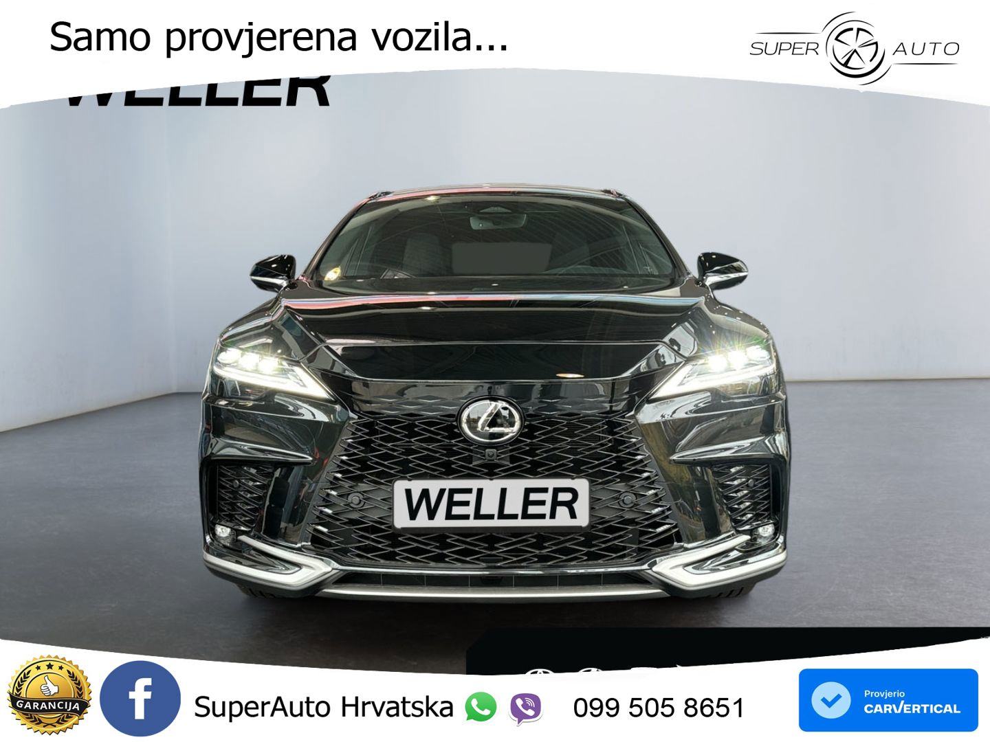 Lexus RX 450h e-Four e-CVT 309 KS, LED+ACC+PANO+GR SJED+VIRT+HEAD, fotografija 2