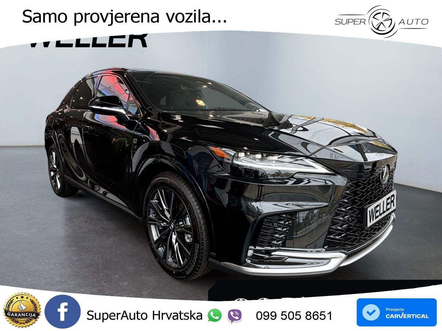Lexus RX 450h e-Four e-CVT 309 KS, LED+ACC+PANO+GR SJED+VIRT+HEAD, fotografija 3