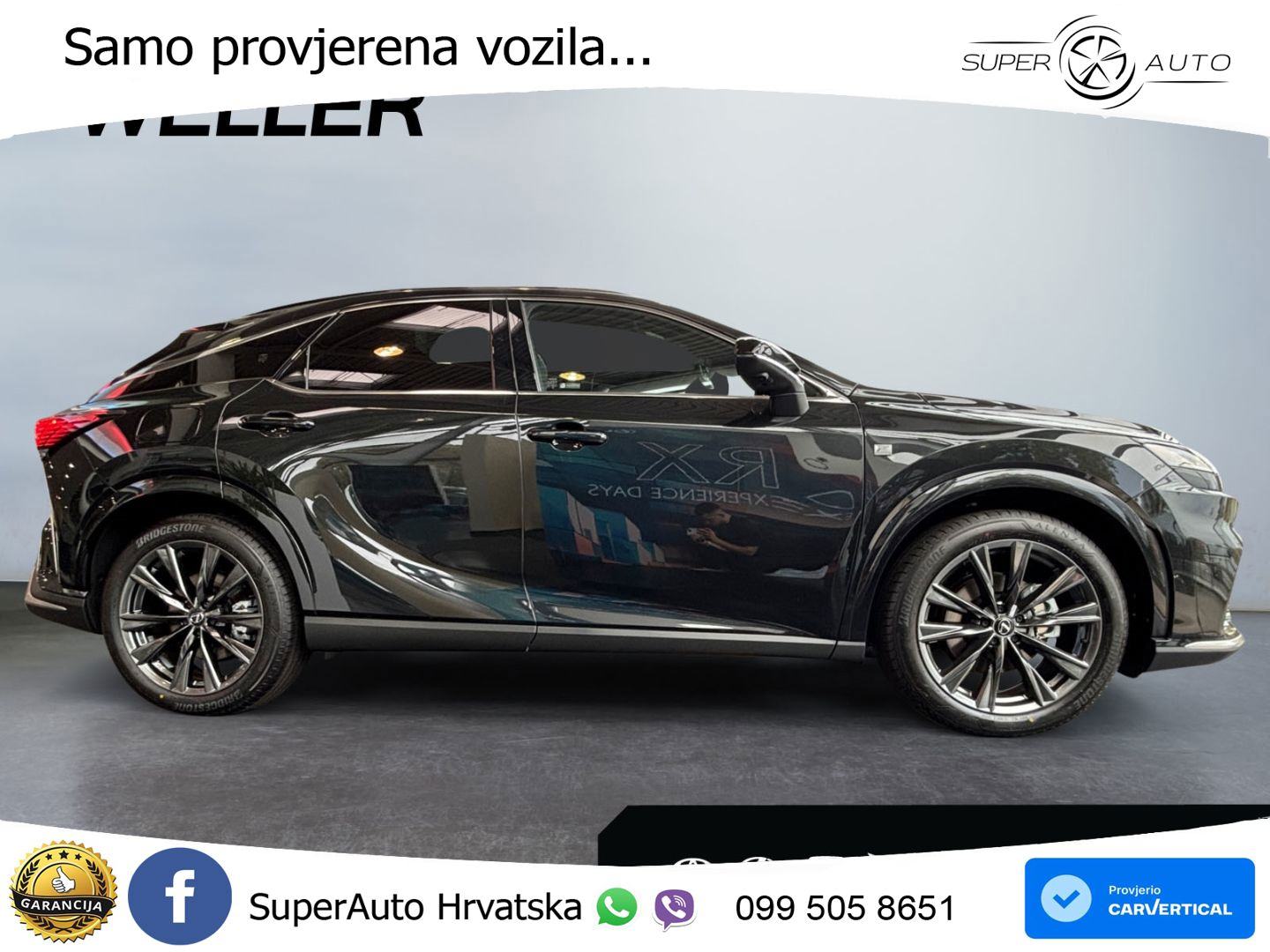 Lexus RX 450h e-Four e-CVT 309 KS, LED+ACC+PANO+GR SJED+VIRT+HEAD, fotografija 4
