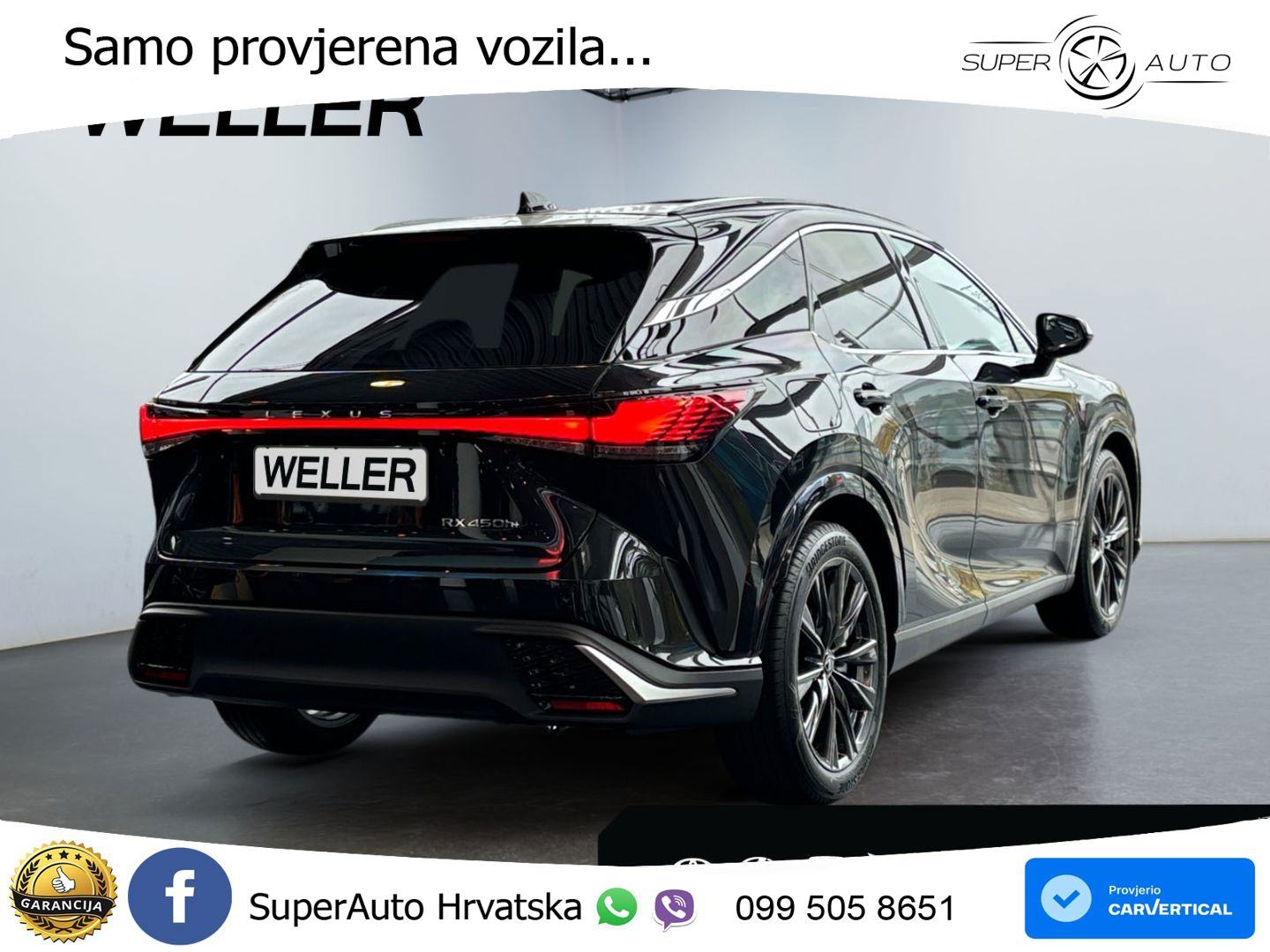 Lexus RX 450h e-Four e-CVT 309 KS, LED+ACC+PANO+GR SJED+VIRT+HEAD, fotografija 5