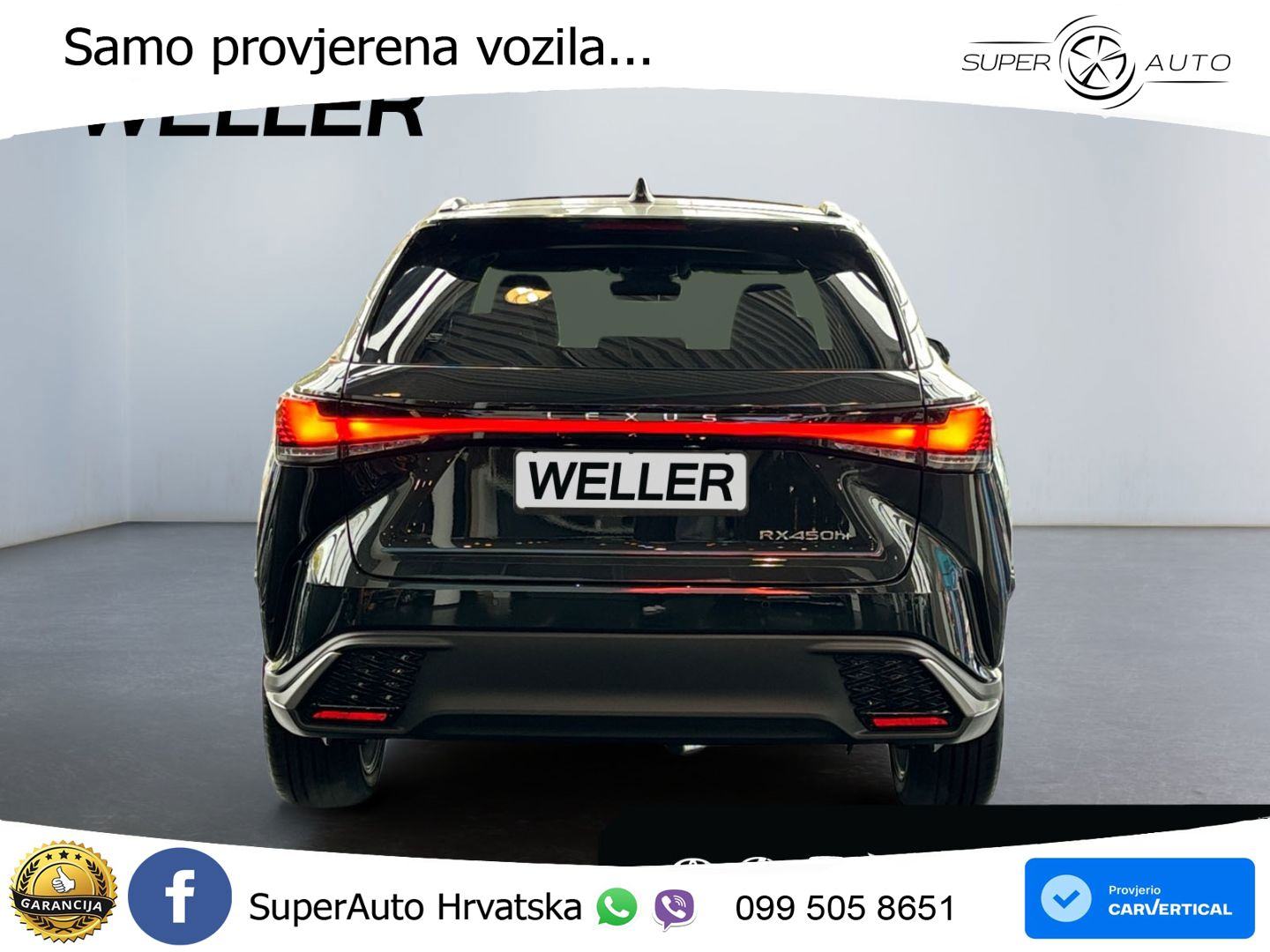 Lexus RX 450h e-Four e-CVT 309 KS, LED+ACC+PANO+GR SJED+VIRT+HEAD, fotografija 6