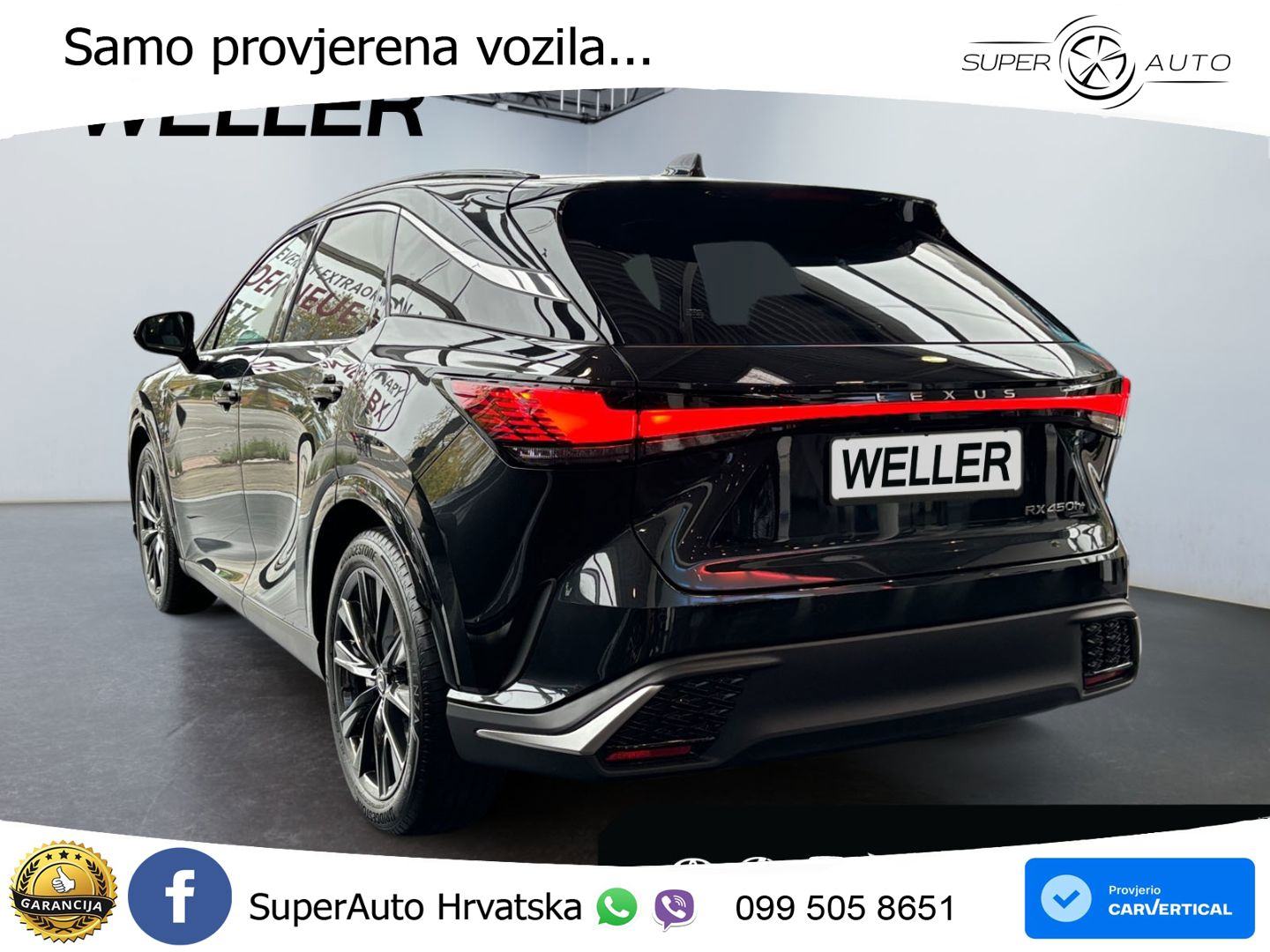 Lexus RX 450h e-Four e-CVT 309 KS, LED+ACC+PANO+GR SJED+VIRT+HEAD, fotografija 7