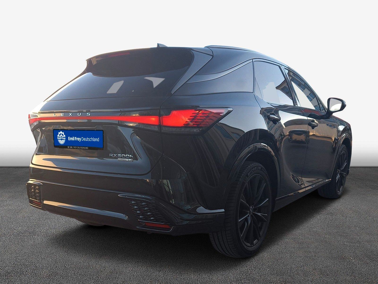 Lexus RX 500h Hybrid DIRECT4 ECT-i F-Sport Performance 371ks ŠIBER HUD, fotografija 13