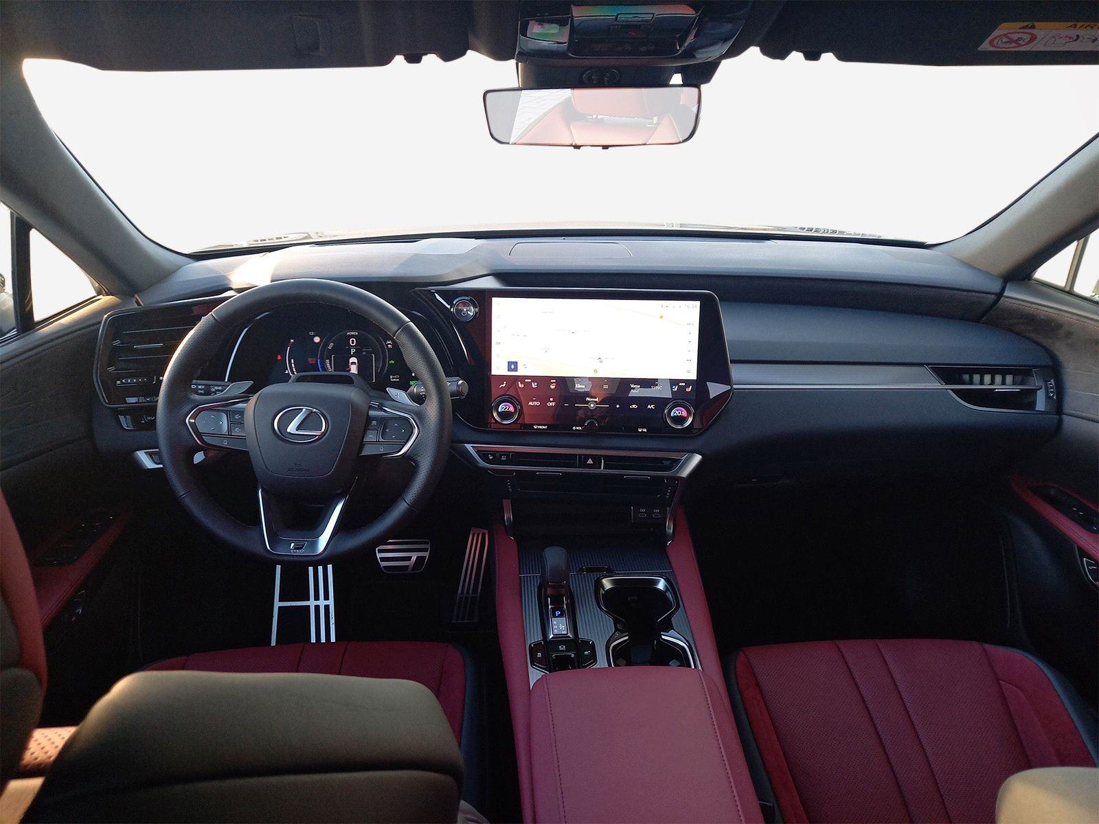 Lexus RX 500h Hybrid DIRECT4 ECT-i F-Sport Performance 371ks ŠIBER HUD, fotografija 9