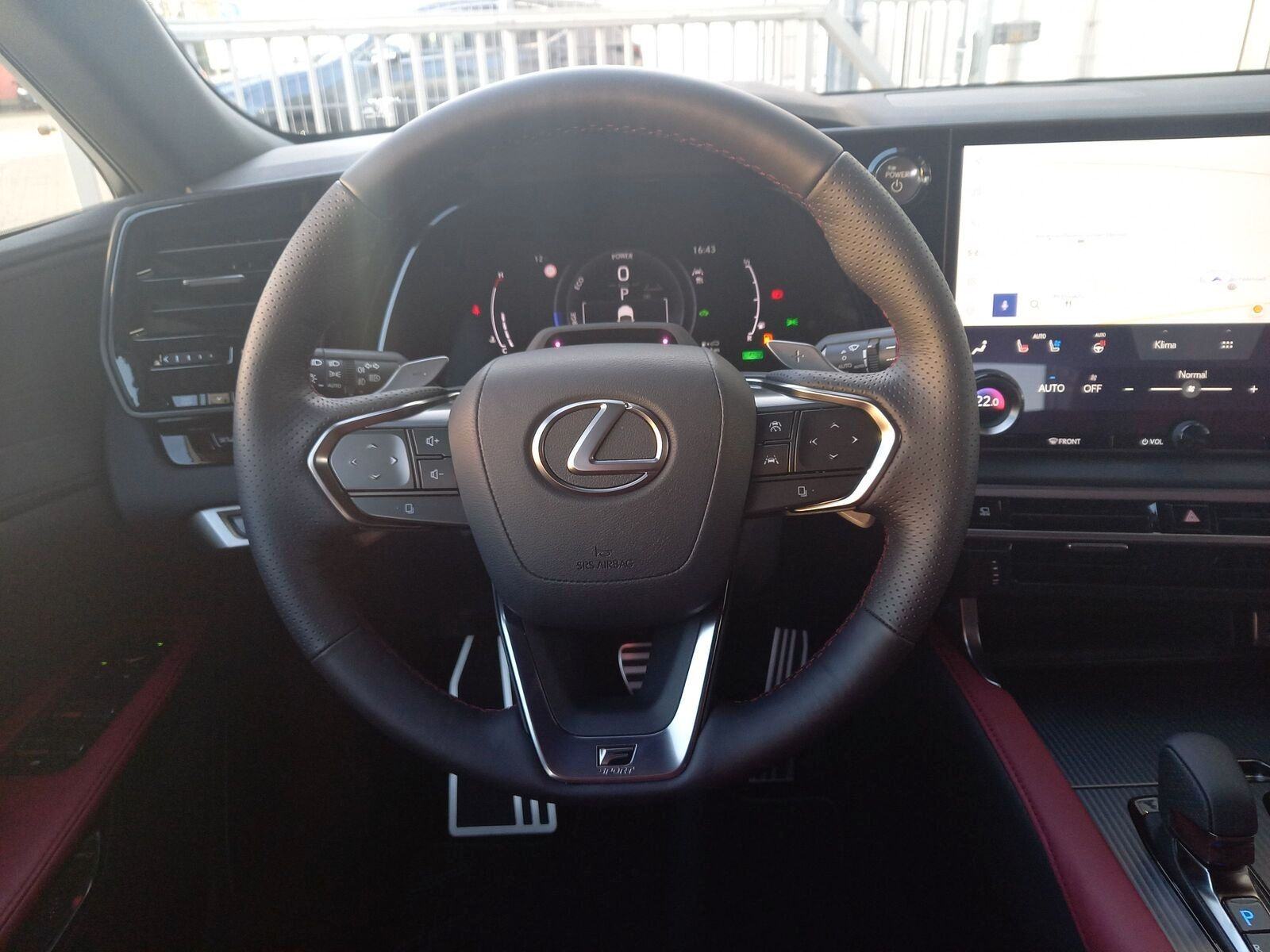 Lexus RX 500h Hybrid DIRECT4 ECT-i F-Sport Performance 371ks ŠIBER HUD, fotografija 8