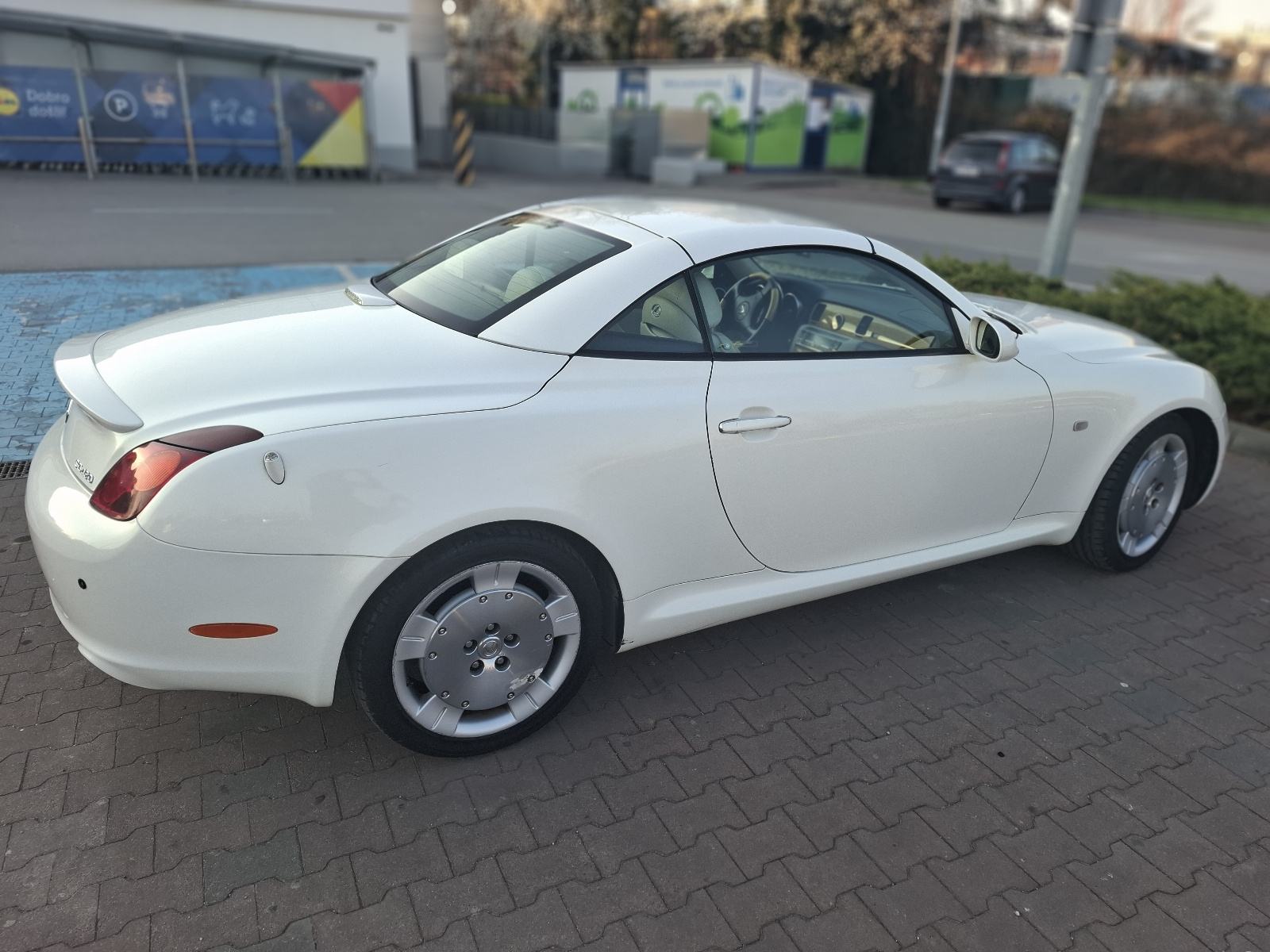 Lexus SC 430 automatik, pogled izvana - slika 1