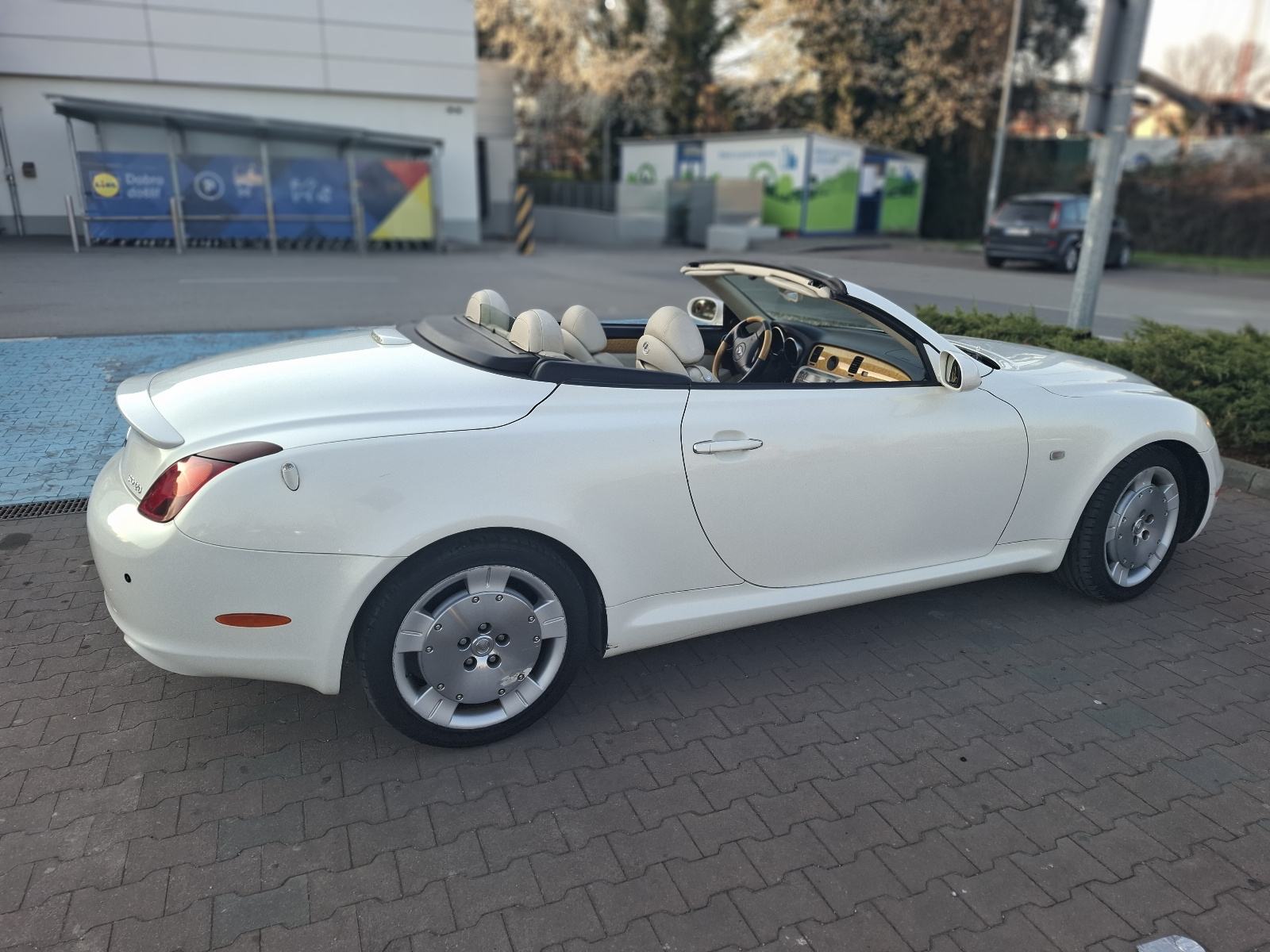 Lexus SC 430 automatik, pogled izvana - slika 2