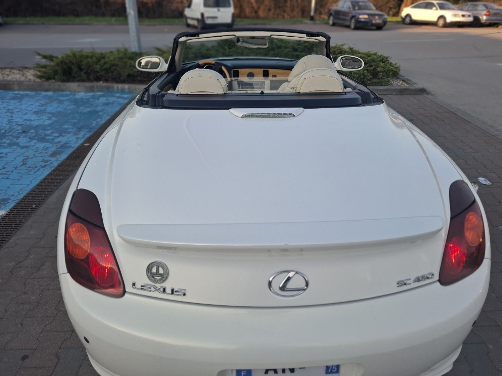 Lexus SC 430 automatik, pogled izvana - slika 4