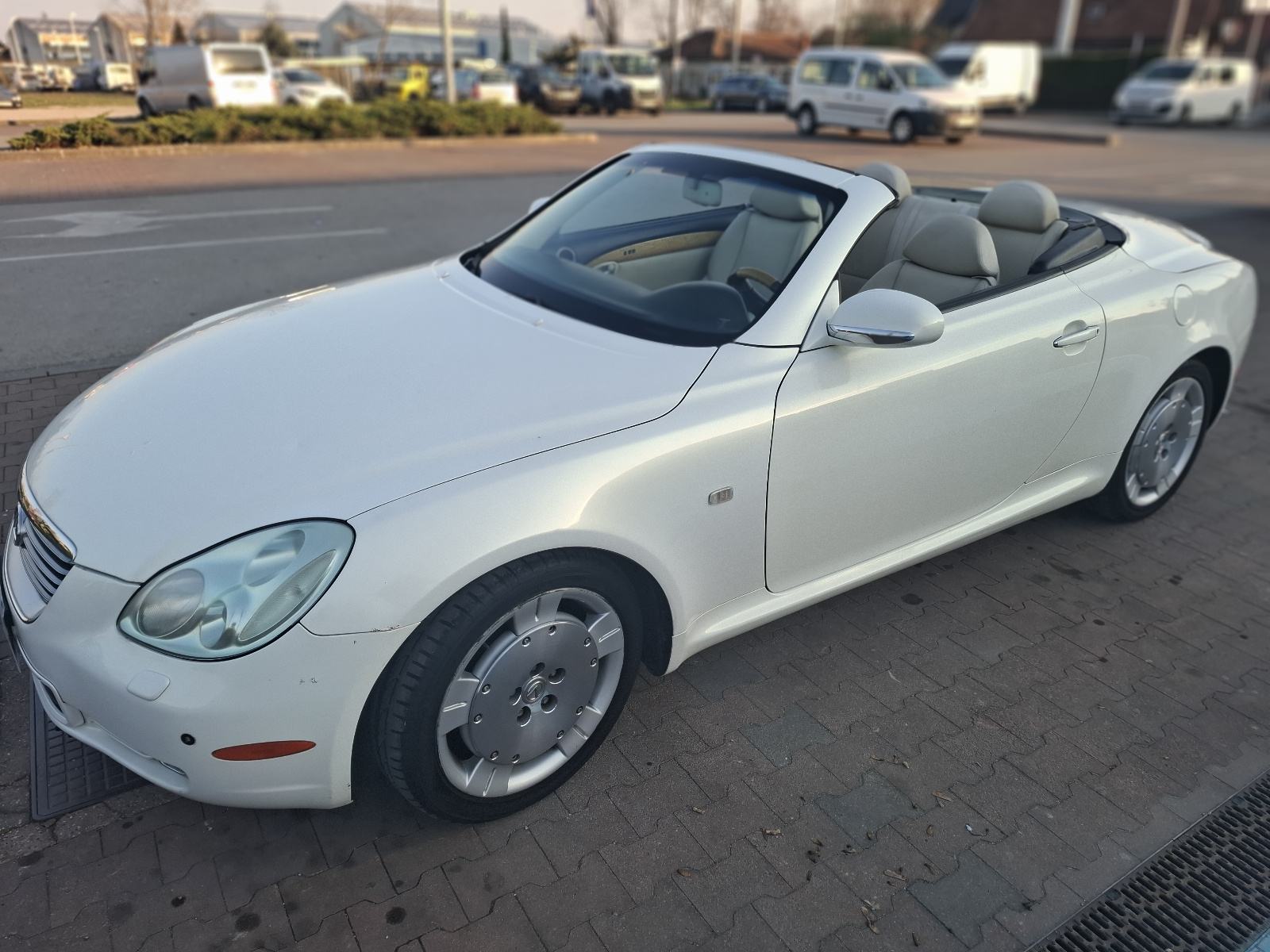 Lexus SC 430 automatik, pogled izvana - slika 5