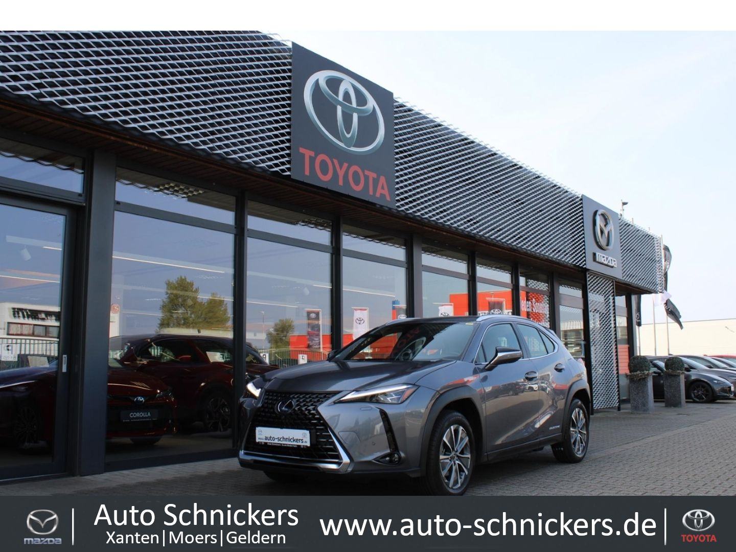 Lexus UX 300e LUXURY ELEKTRO 54 kWh 315km WLTP ACC TEMP BI-LED HUD, fotografija 4