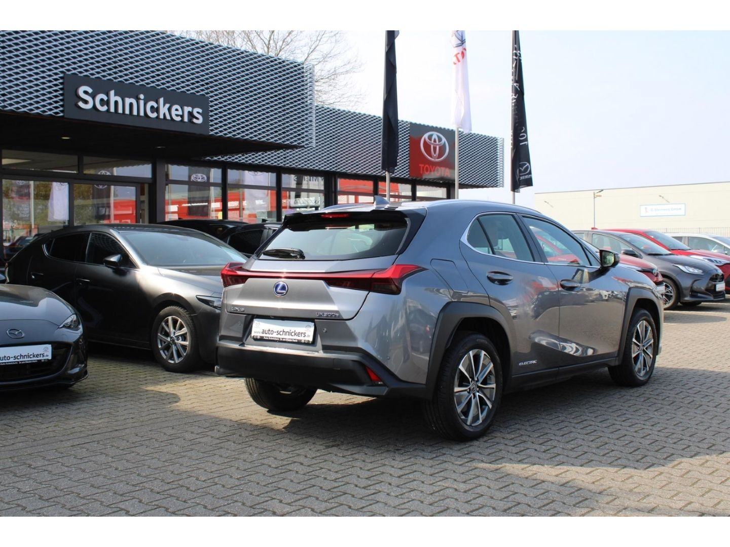 Lexus UX 300e LUXURY ELEKTRO 54 kWh 315km WLTP ACC TEMP BI-LED HUD, fotografija 15