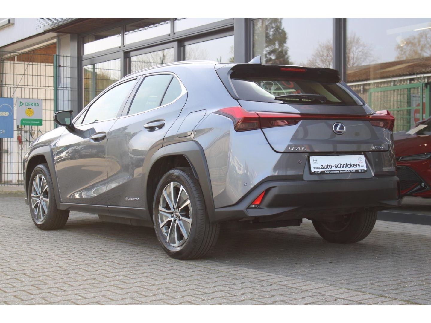 Lexus UX 300e LUXURY ELEKTRO 54 kWh 315km WLTP ACC TEMP BI-LED HUD, fotografija 8