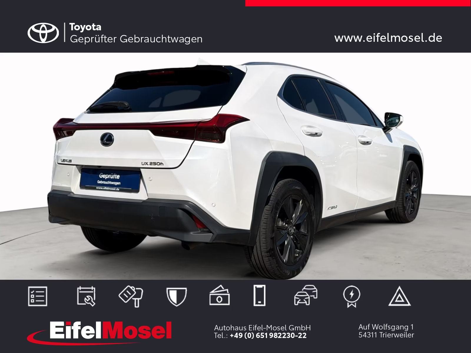 Lexus UX UX 250h Amazing Ed. LED navi alcantara gr.sj. keyless kamera, fotografija 5