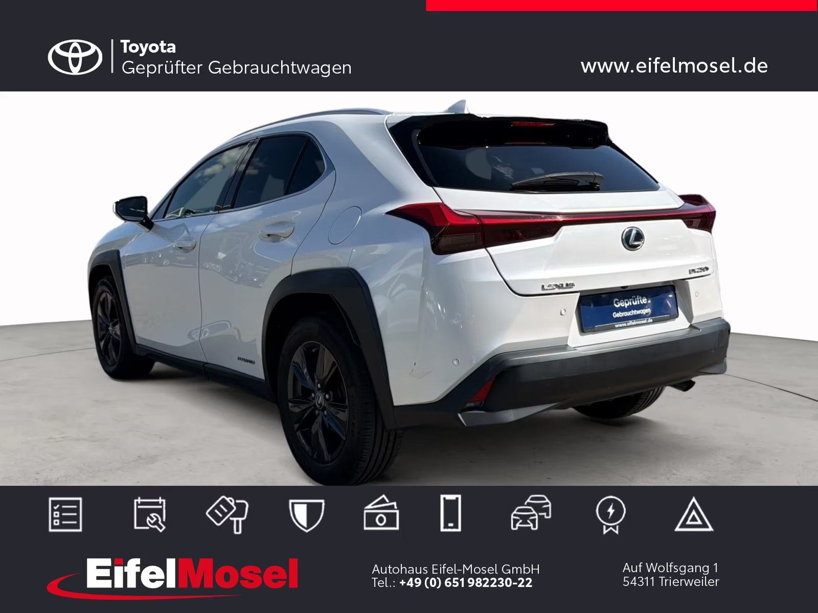 Lexus UX UX 250h Amazing Ed. LED navi alcantara gr.sj. keyless kamera, fotografija 3