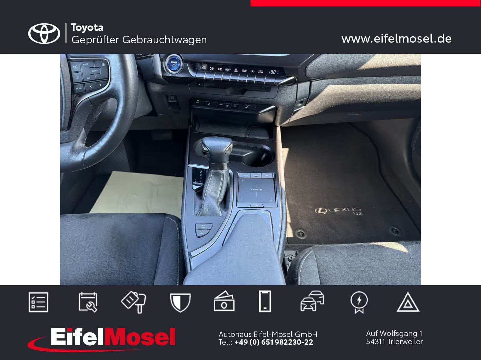 Lexus UX UX 250h Amazing Ed. LED navi alcantara gr.sj. keyless kamera, fotografija 17