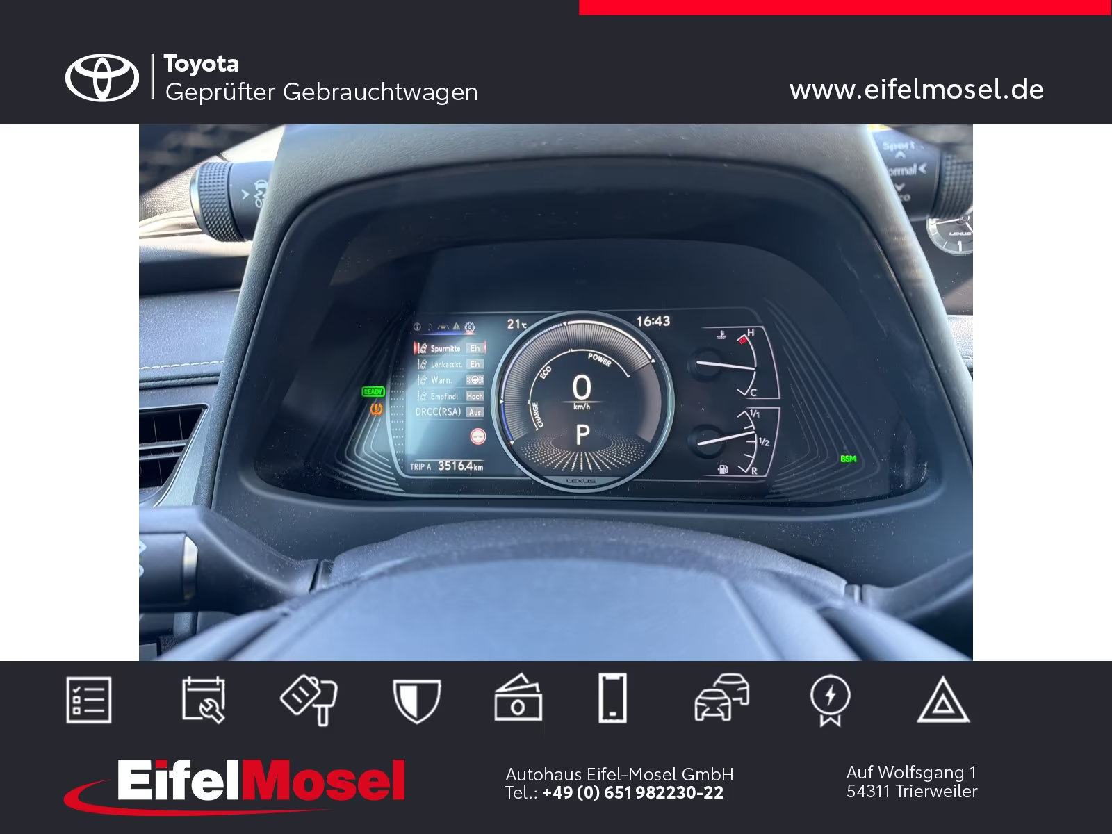 Lexus UX UX 250h Amazing Ed. LED navi alcantara gr.sj. keyless kamera, fotografija 16