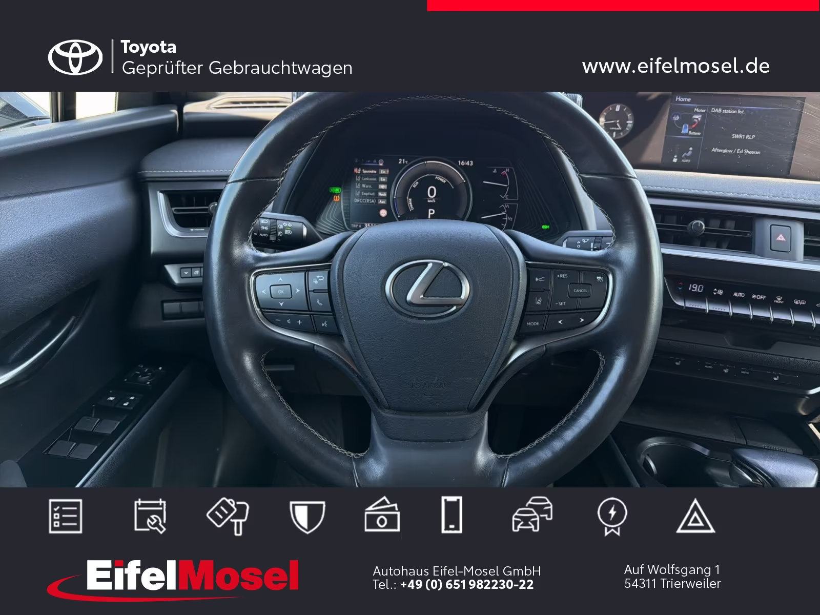 Lexus UX UX 250h Amazing Ed. LED navi alcantara gr.sj. keyless kamera, fotografija 8