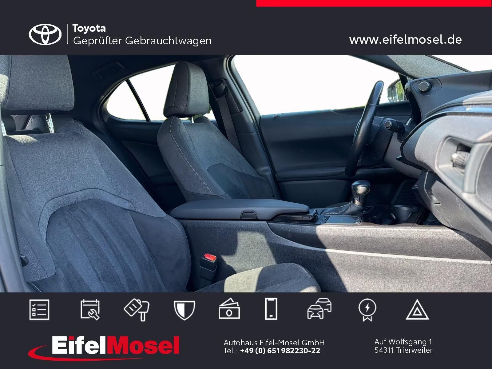 Lexus UX UX 250h Amazing Ed. LED navi alcantara gr.sj. keyless kamera, fotografija 10