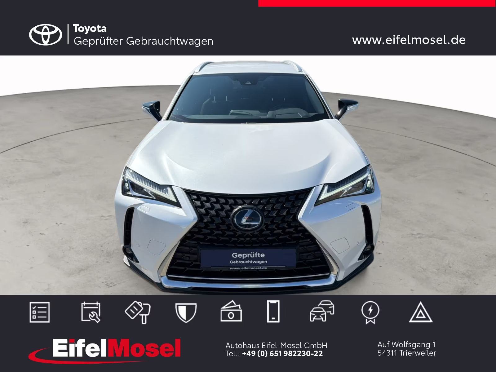 Lexus UX UX 250h Amazing Ed. LED navi alcantara gr.sj. keyless kamera, fotografija 12