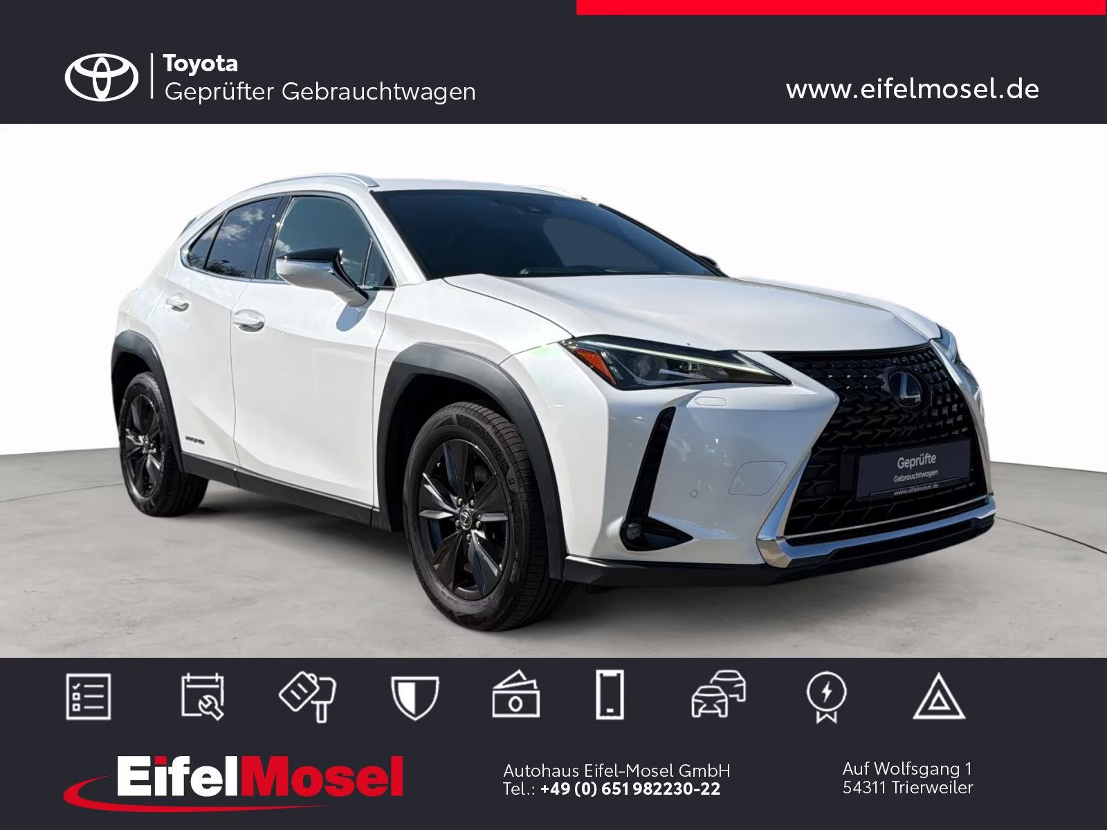 Lexus UX UX 250h Amazing Ed. LED navi alcantara gr.sj. keyless kamera, fotografija 6
