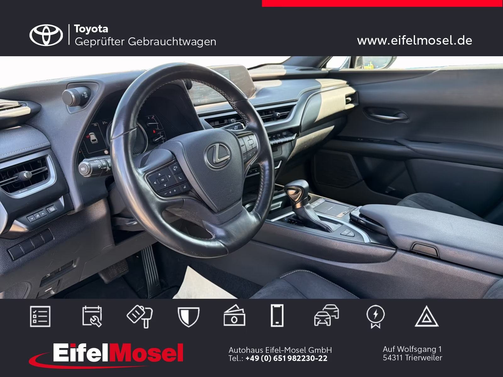 Lexus UX UX 250h Amazing Ed. LED navi alcantara gr.sj. keyless kamera, fotografija 9