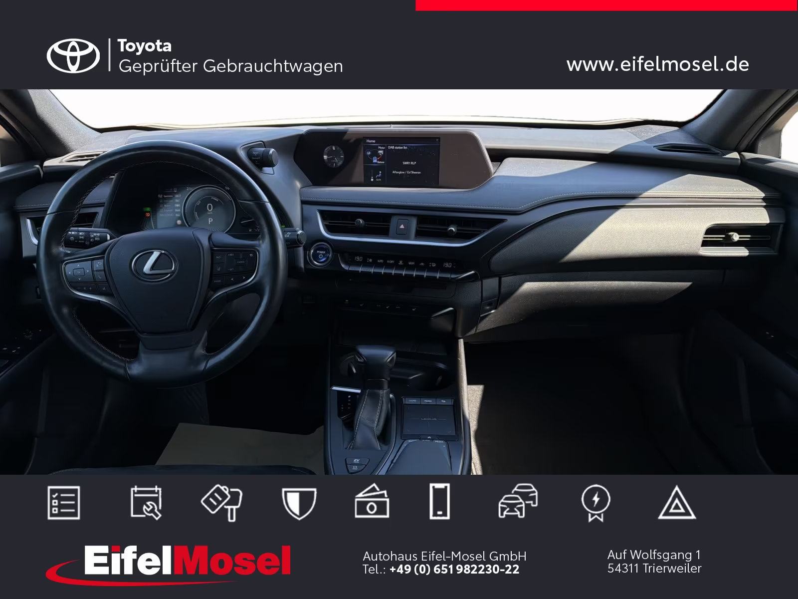 Lexus UX UX 250h Amazing Ed. LED navi alcantara gr.sj. keyless kamera, fotografija 7