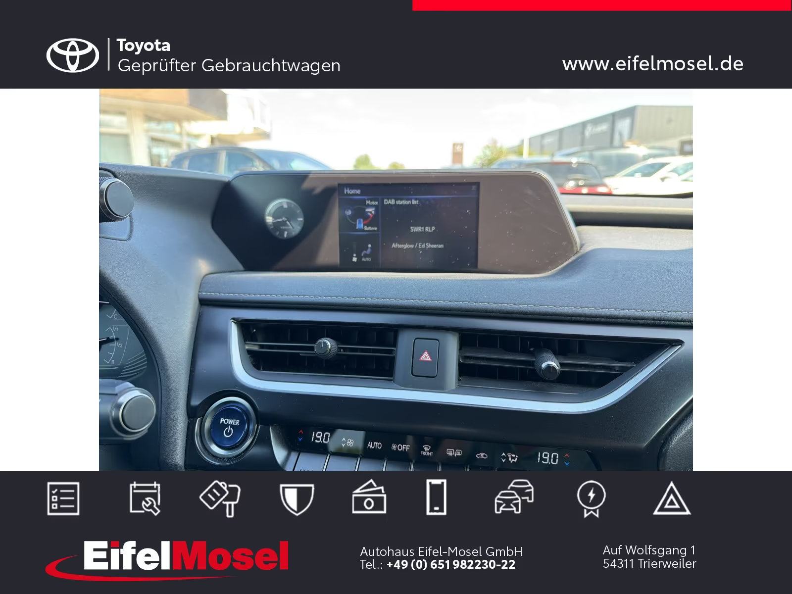 Lexus UX UX 250h Amazing Ed. LED navi alcantara gr.sj. keyless kamera, fotografija 15
