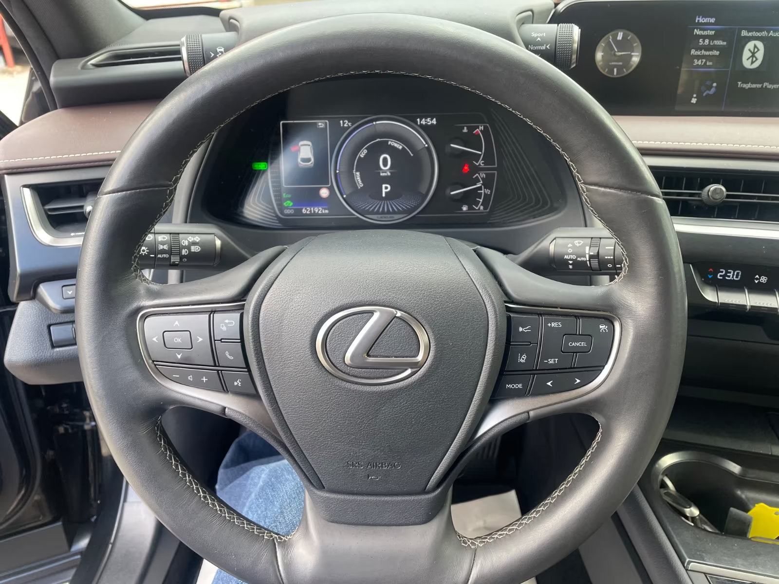 Lexus UX UX 250h LED navi alcantara kamera keyless servisna TOP, fotografija 12