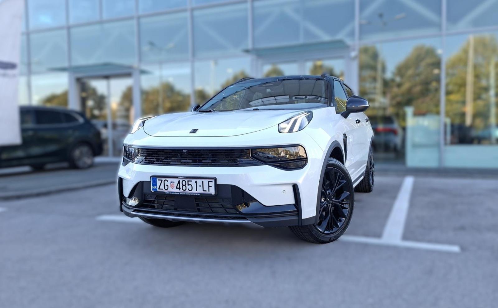 Lynk & Co 01 1.5 PHEV 7DCT FWD, Panorama, 360 Kamera, Jamstvo