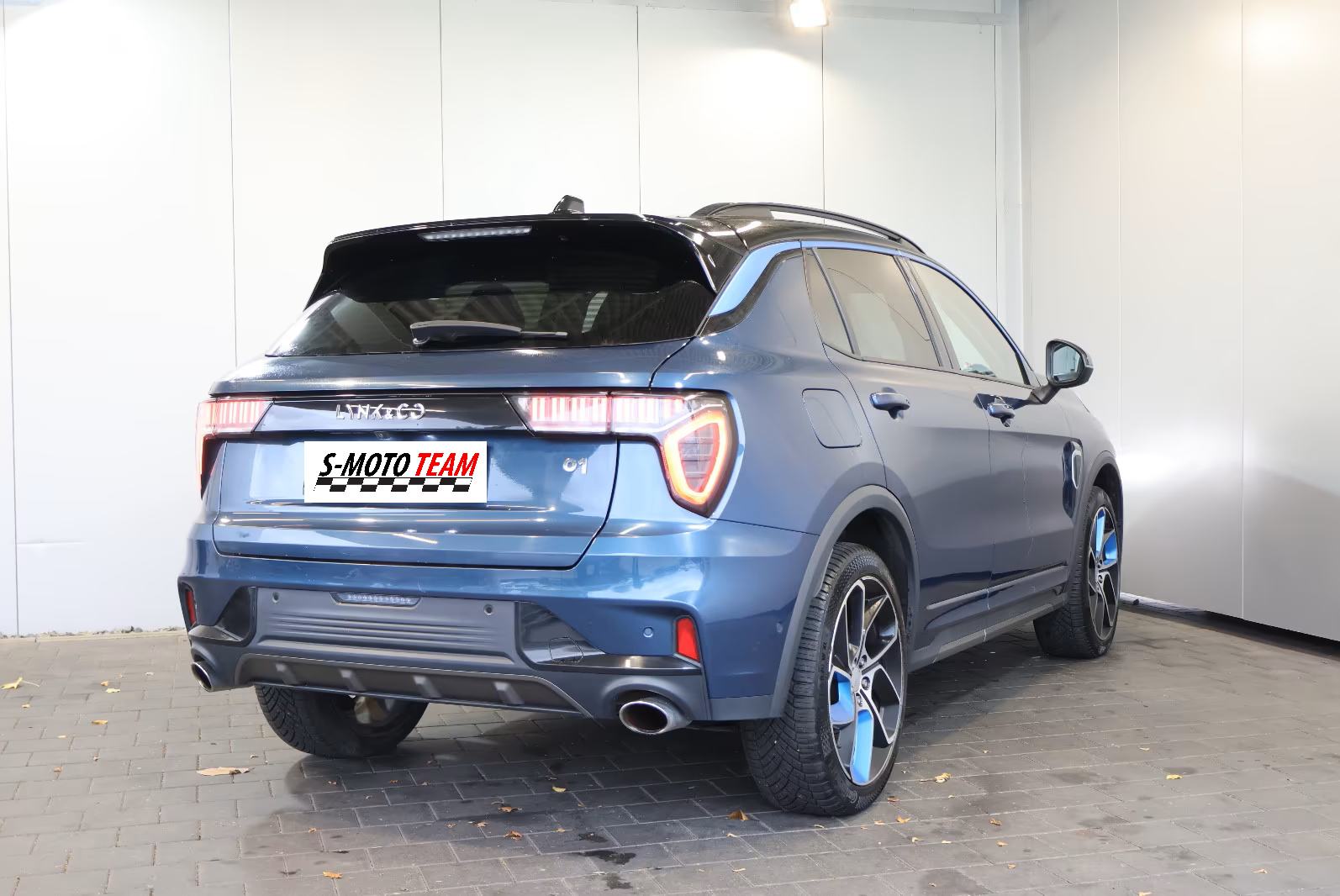 Lynk & Co 01 1.5T automatik, fotografija 5