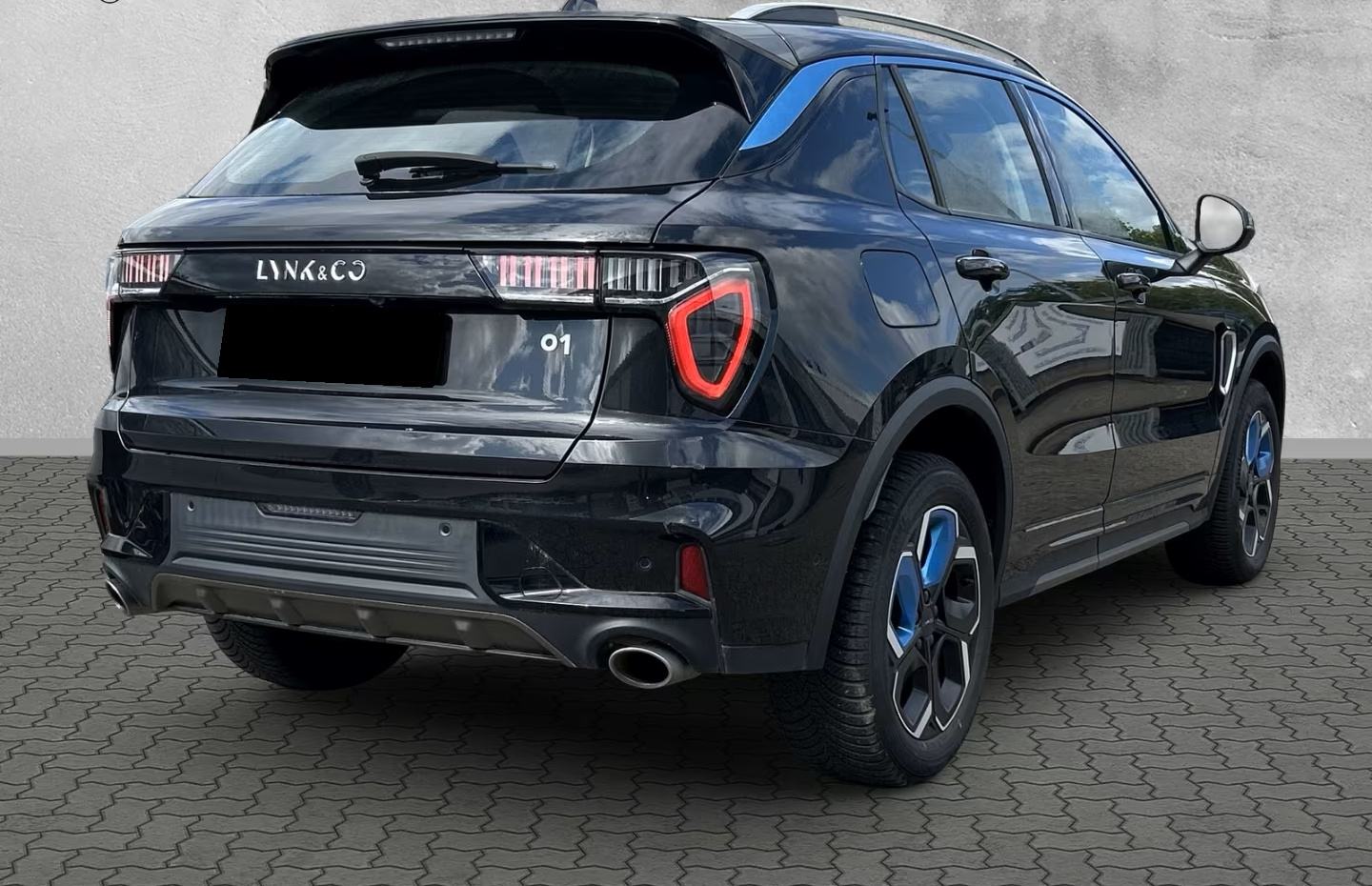Lynk & Co 01 HEV, fotografija 6