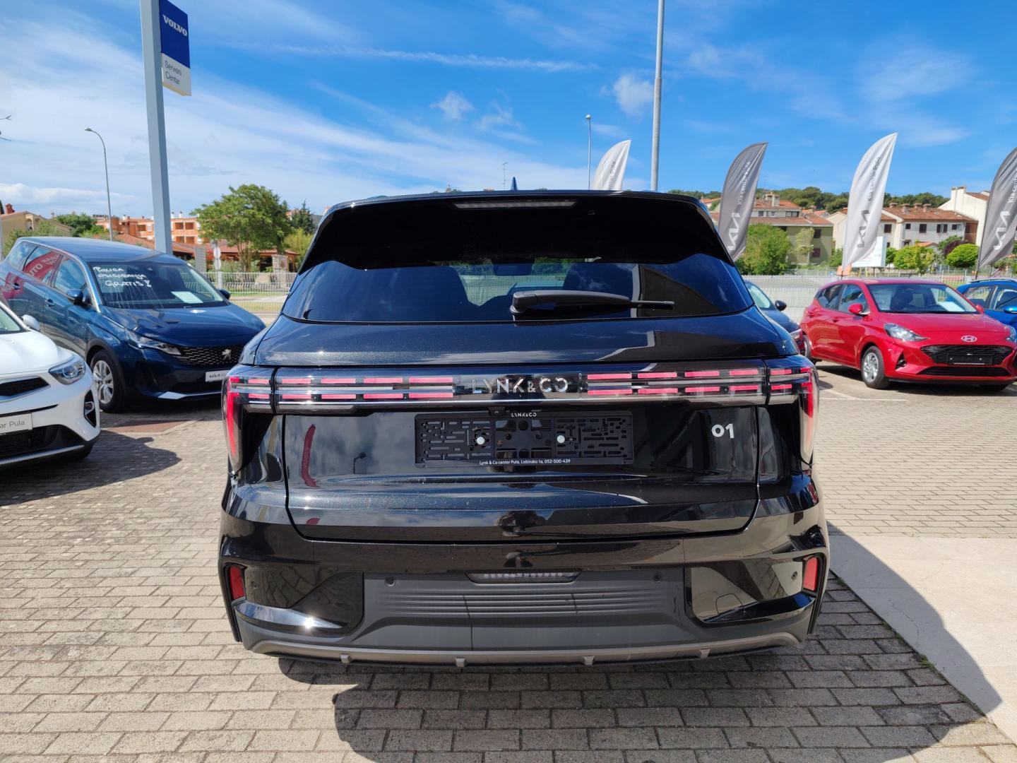 Lynk & Co 01 MORE MY25 NEW 1.5 PHEV A/T 7DCT FWD, PLUG IN HYBRID, fotografija 4
