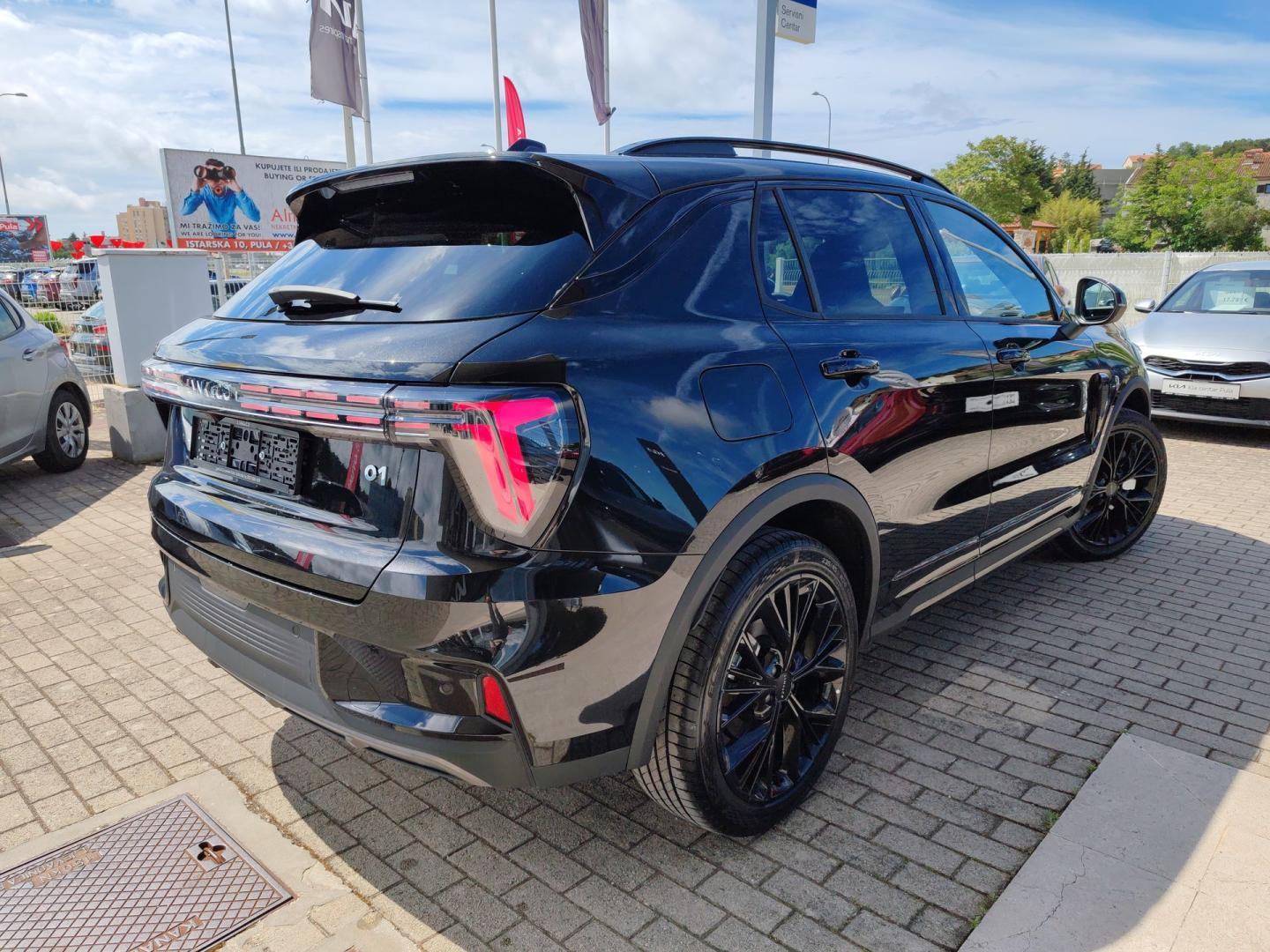 Lynk & Co 01 MORE MY25 NEW 1.5 PHEV A/T 7DCT FWD, PLUG IN HYBRID, fotografija 5