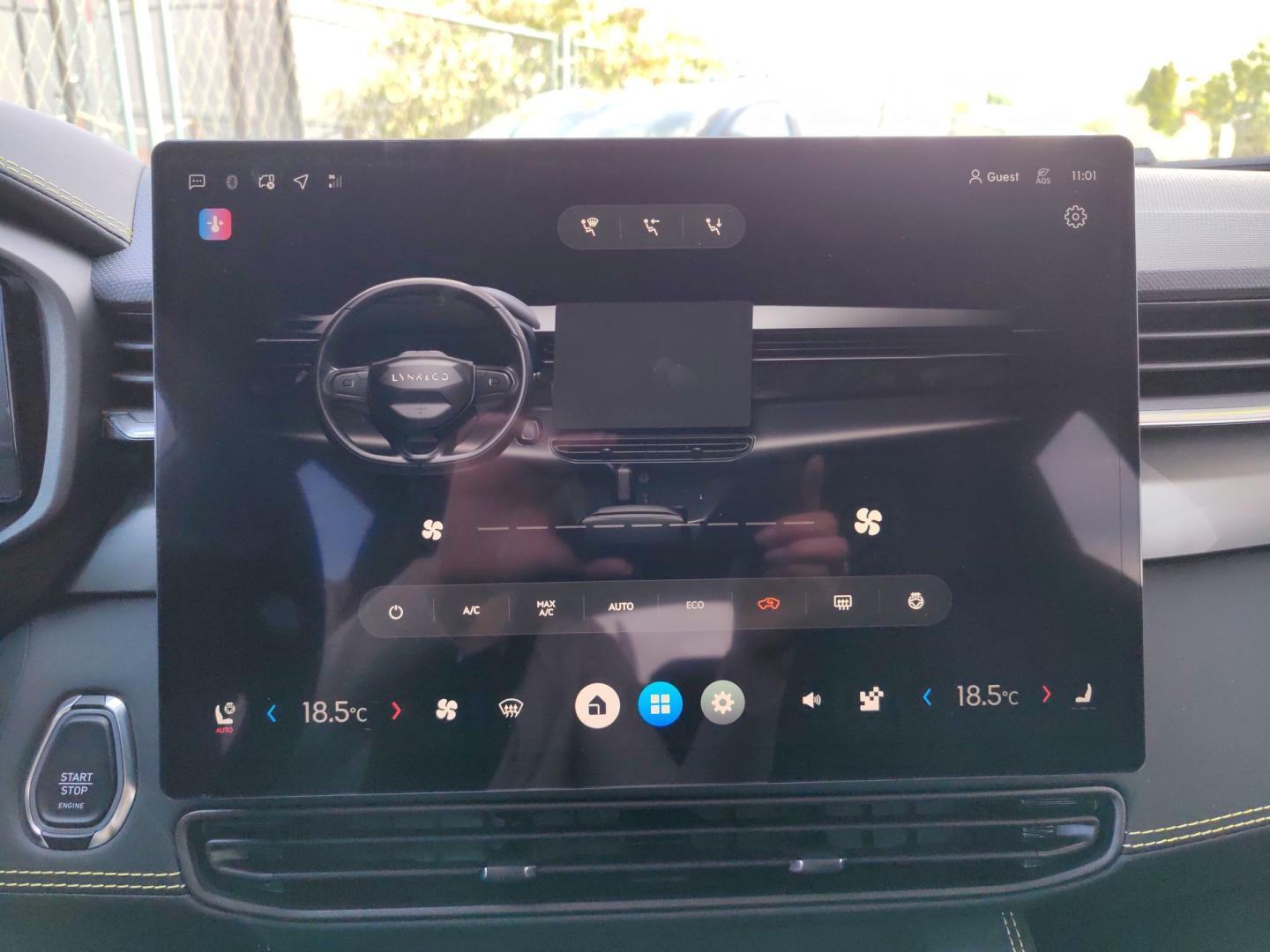 Lynk & Co 01 MORE MY25 NEW 1.5 PHEV A/T 7DCT FWD, PLUG IN HYBRID, fotografija 20