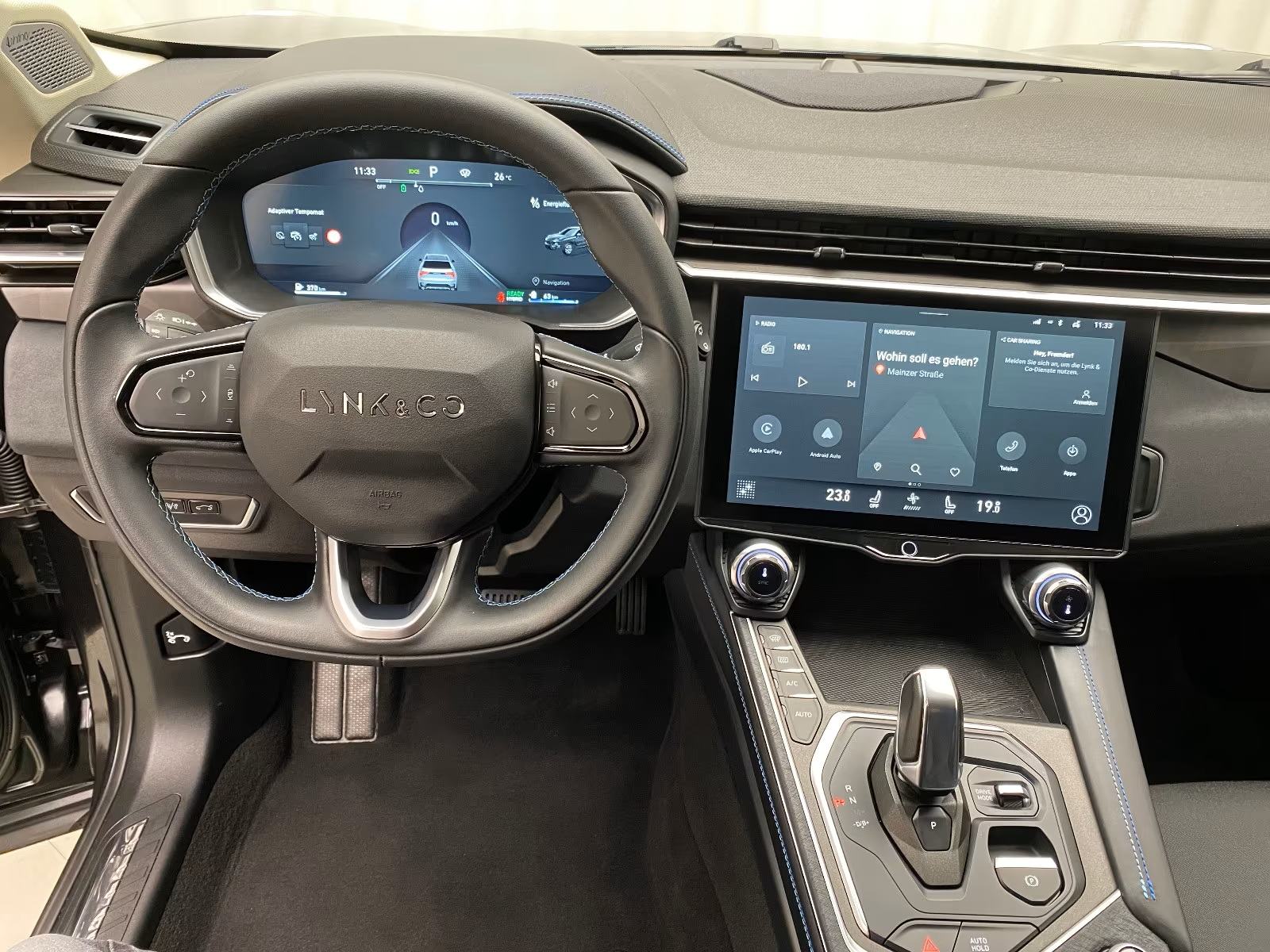 Lynk&Co 01 PHEV 1.5 Plug-in-Hybrid, fotografija 4