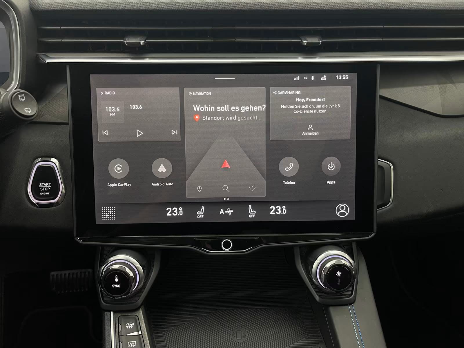 Lynk & Co 01 PHEV automatik, fotografija 16