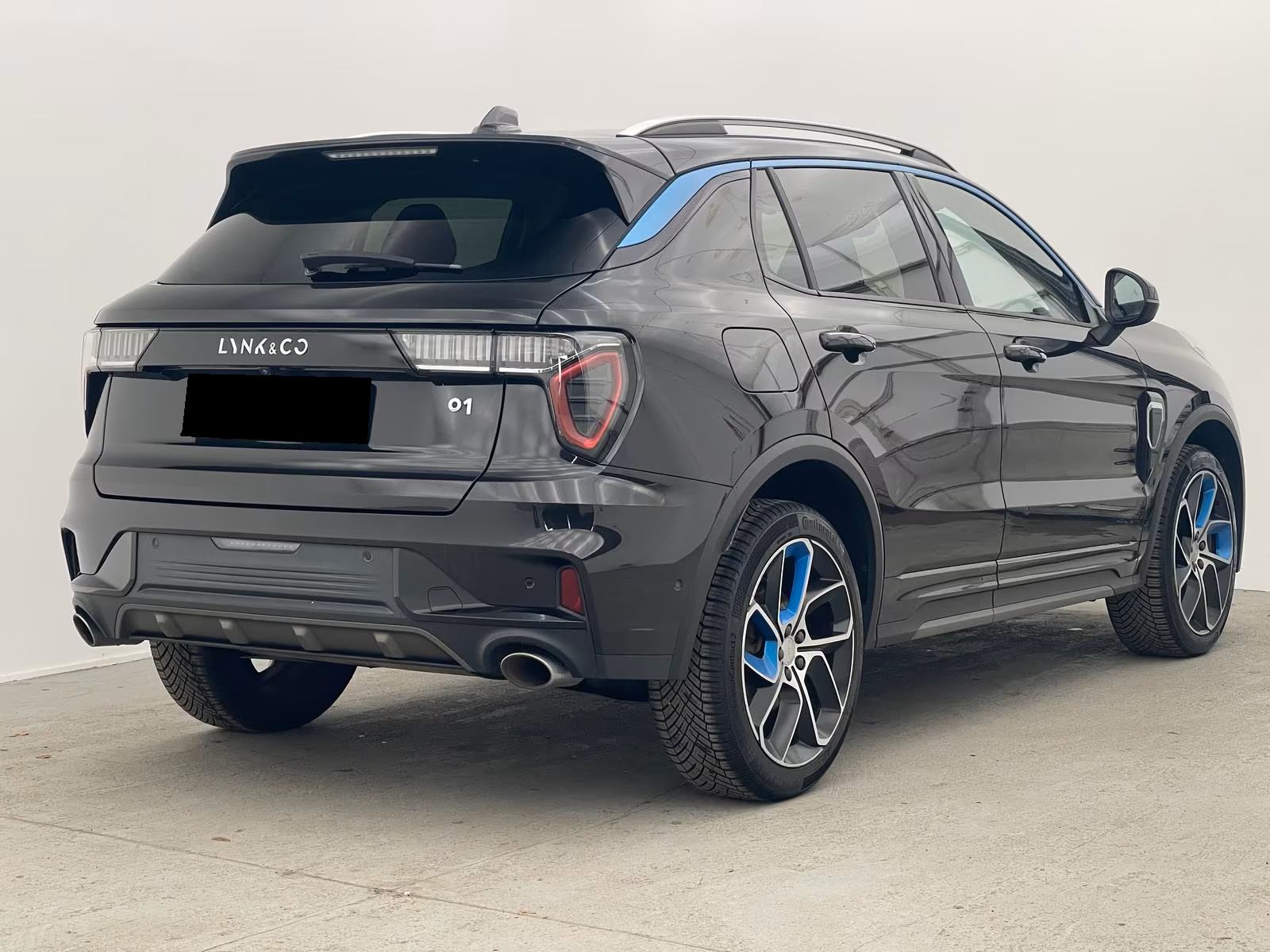 Lynk & Co 01 PHEV automatik, fotografija 8
