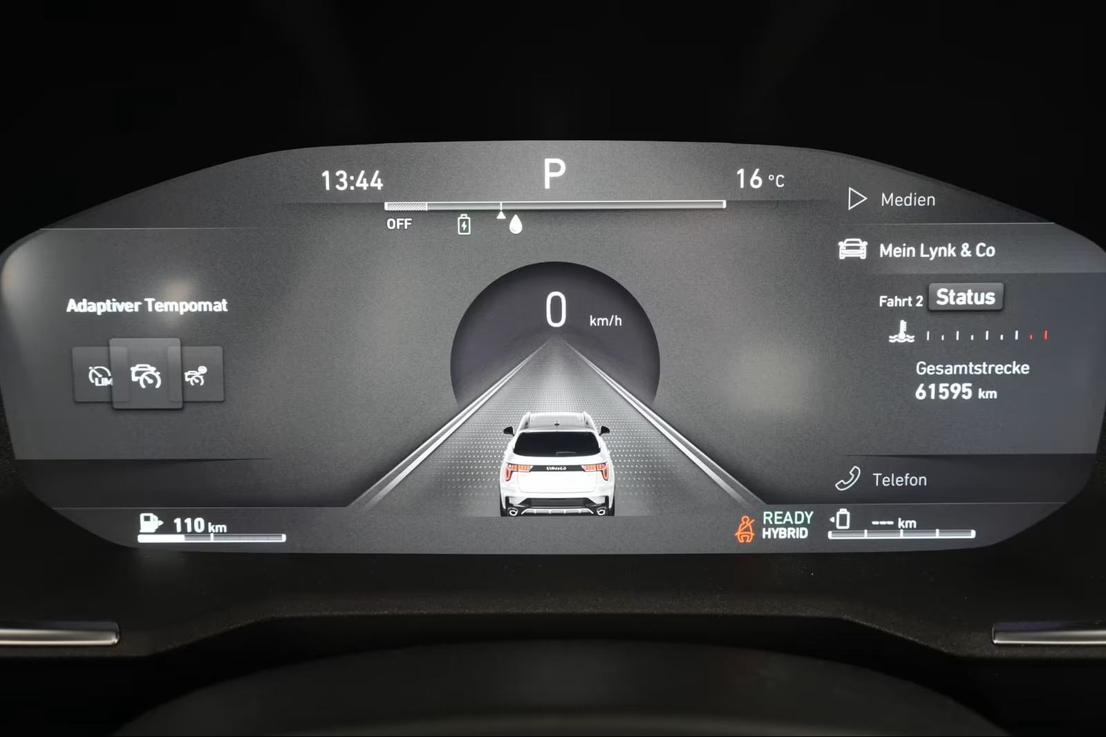 Lynk & Co 01 PHEV automatik, fotografija 11