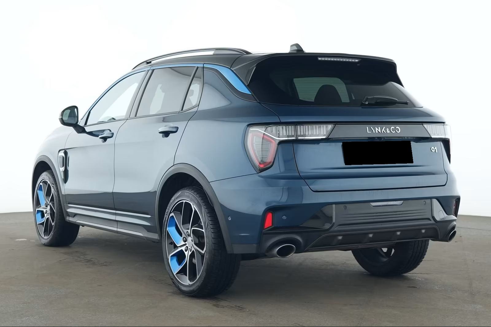 Lynk & Co 01 PHEV automatik, fotografija 5