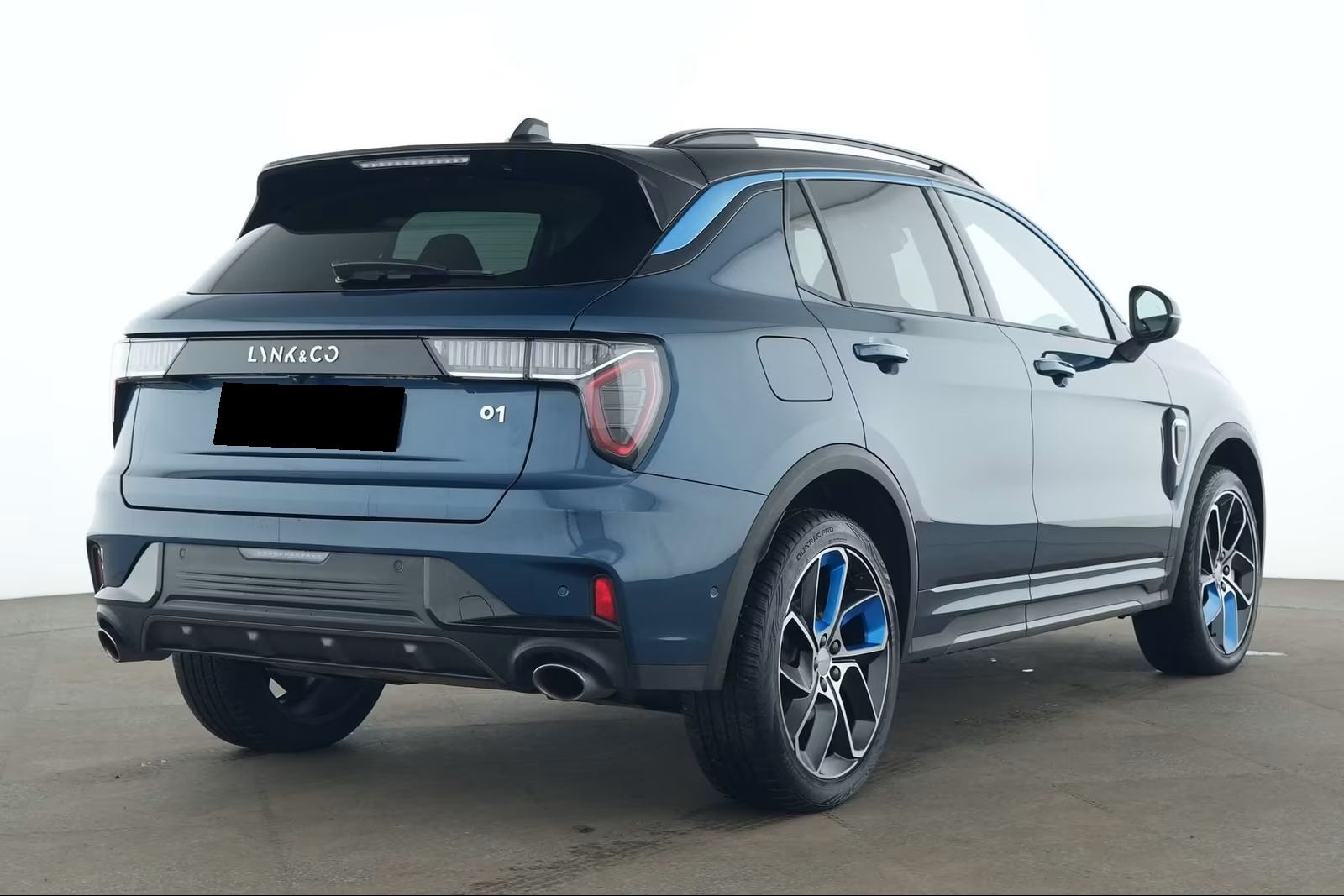 Lynk & Co 01 PHEV automatik, fotografija 6
