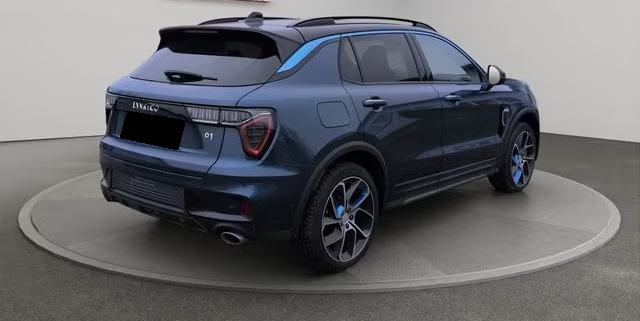 Lynk & Co 01 PHEV automatik, fotografija 4