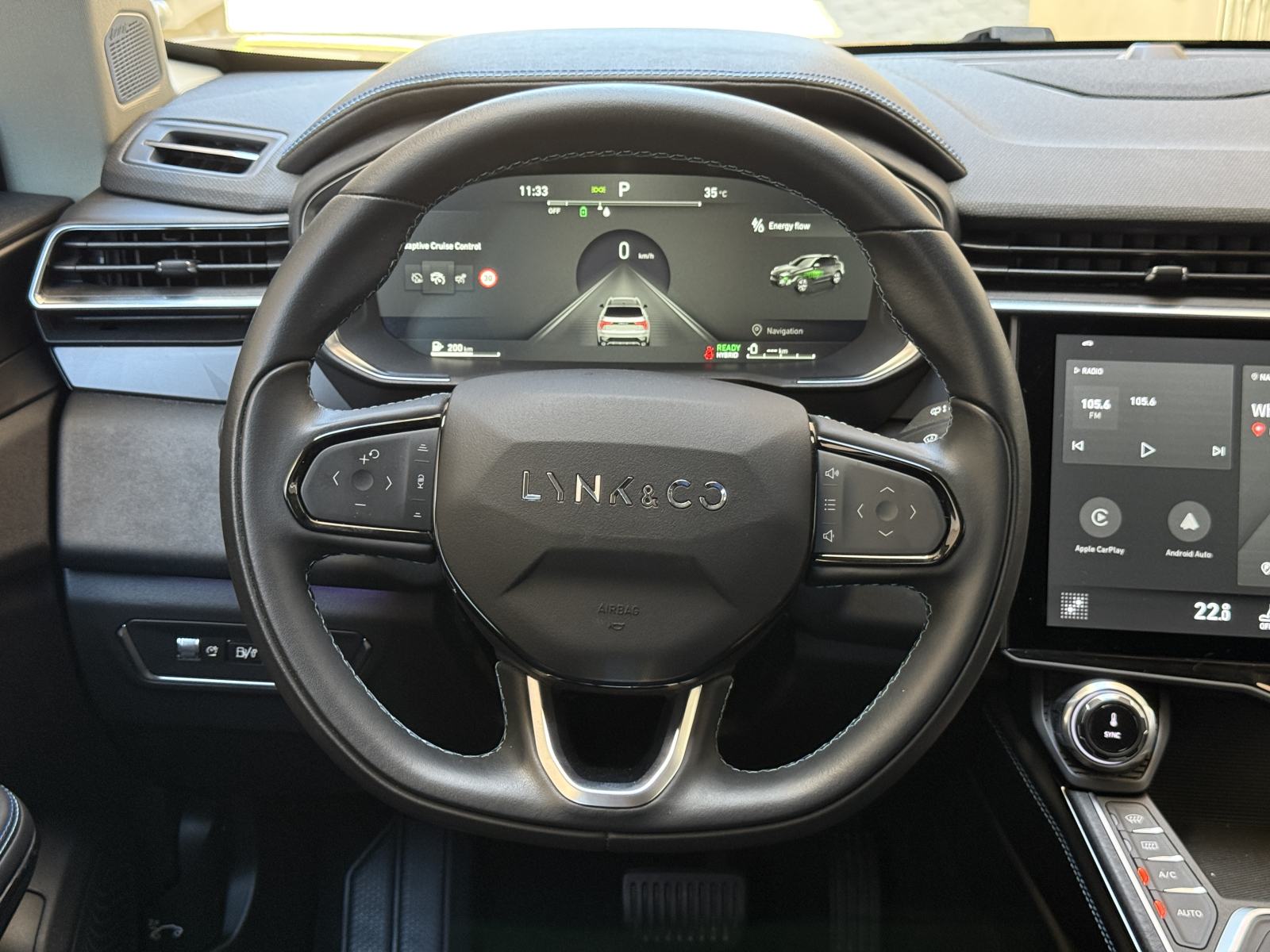 Lynk & Co 01 PHEV, fotografija 14