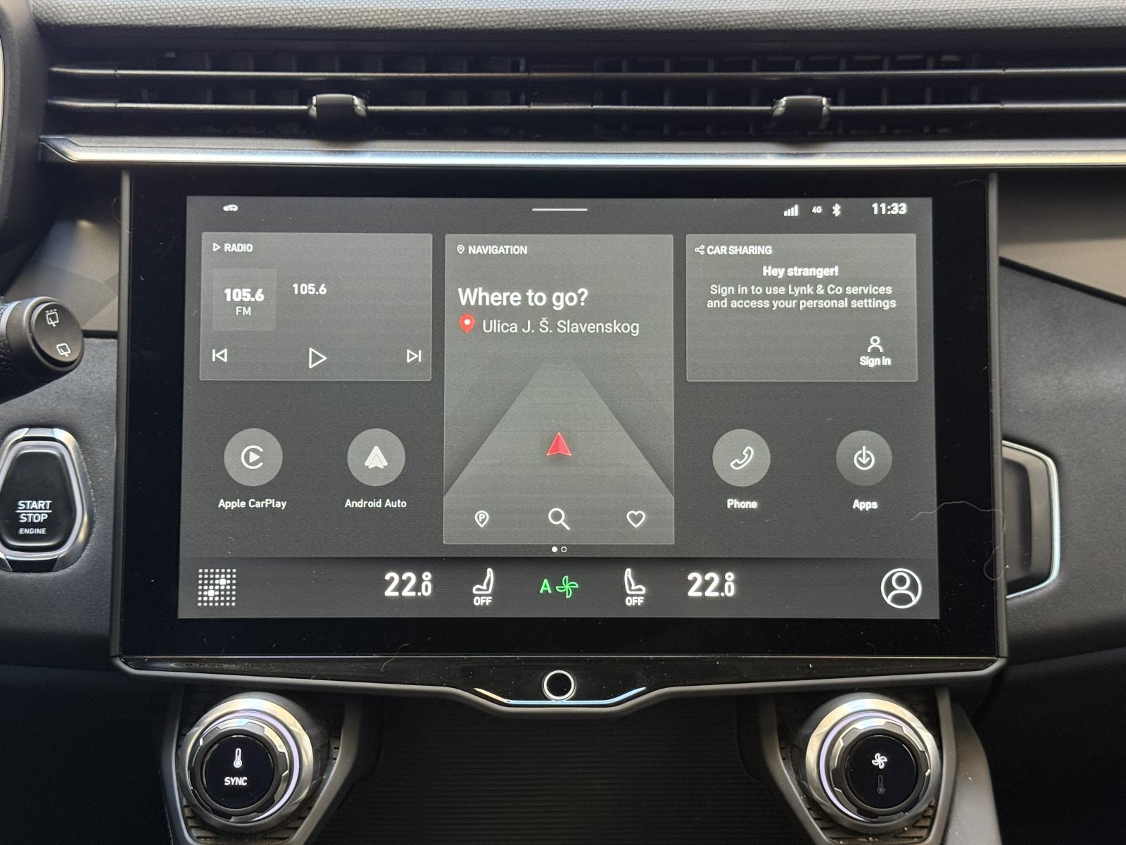 Lynk & Co 01 PHEV, fotografija 15