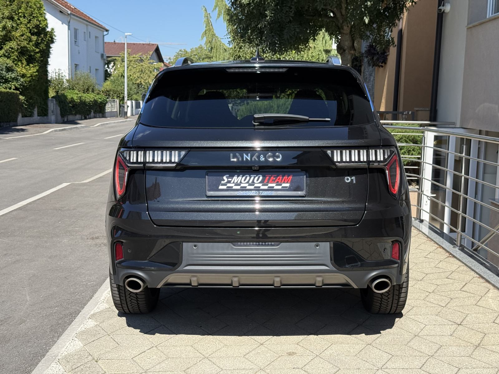 Lynk & Co 01 PHEV, fotografija 7