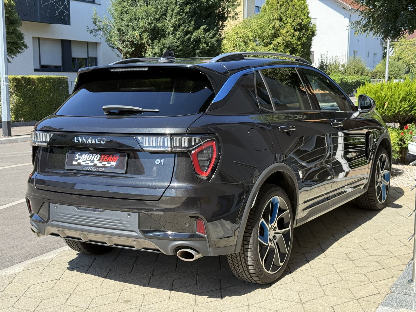 Lynk & Co 01 PHEV, fotografija 6