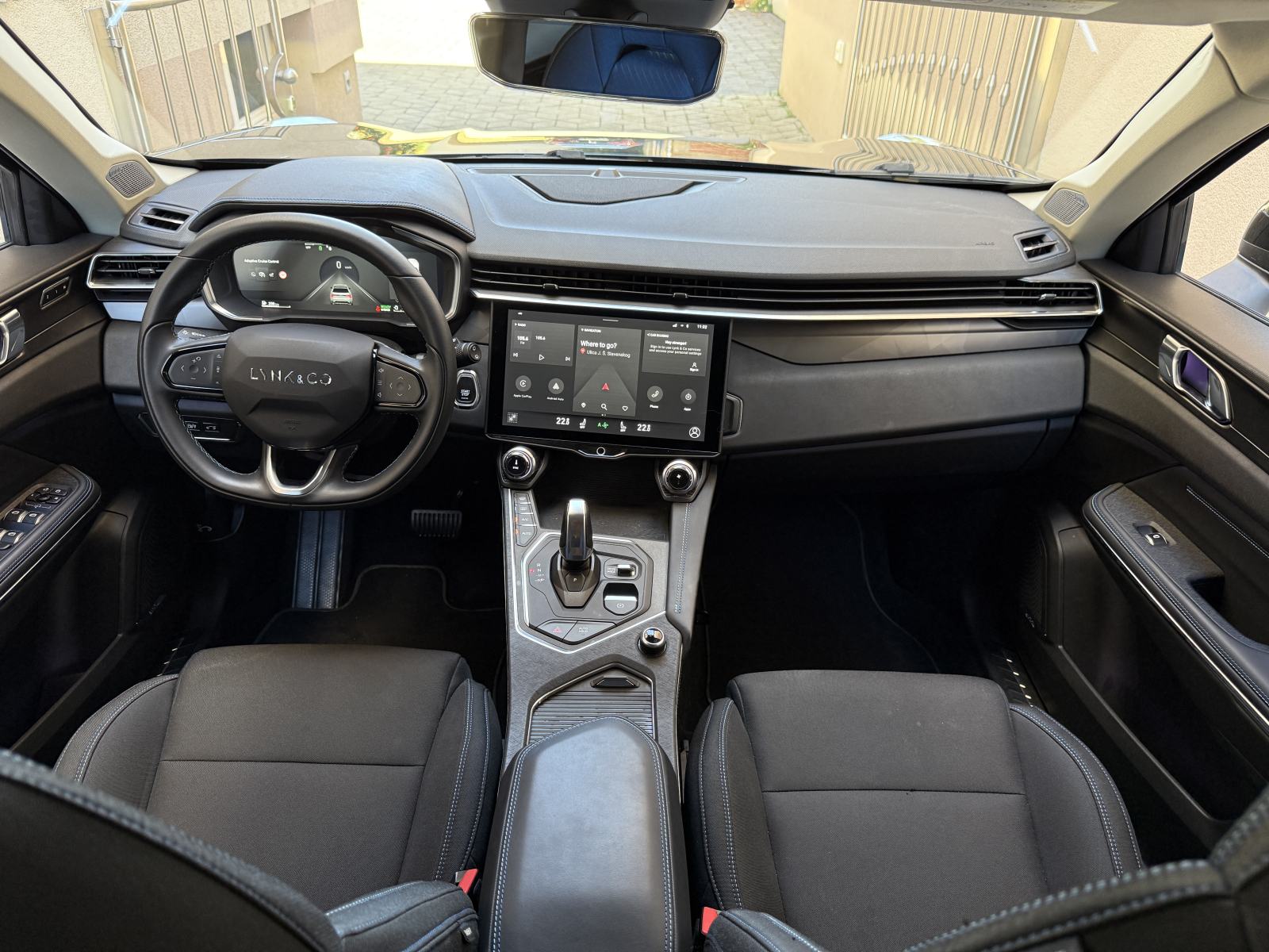 Lynk & Co 01 PHEV, fotografija 13