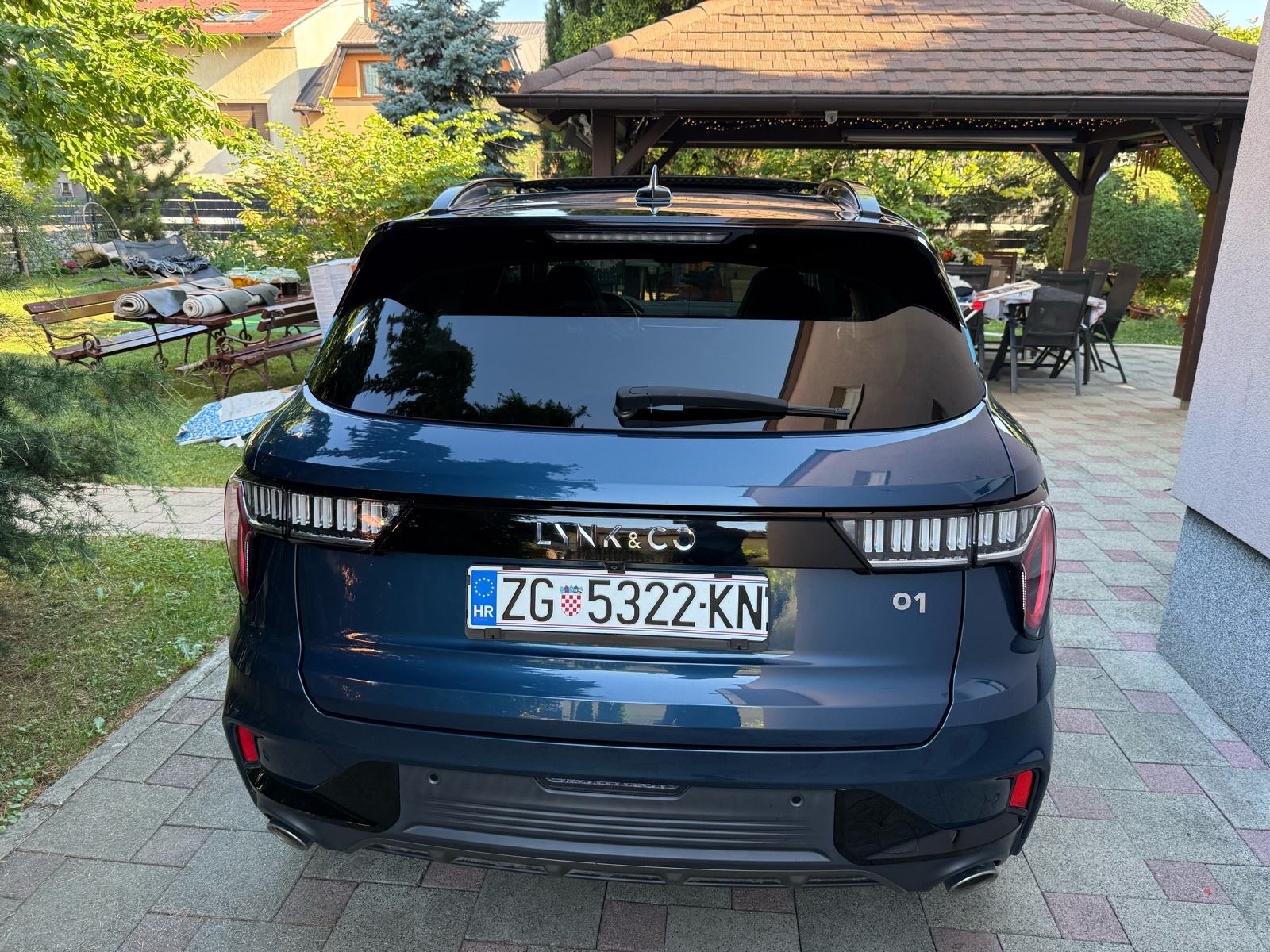 Lynk & Co 01 1.5 Plag-In hybrid 192kw 2022 reg 09-2026, fotografija 5