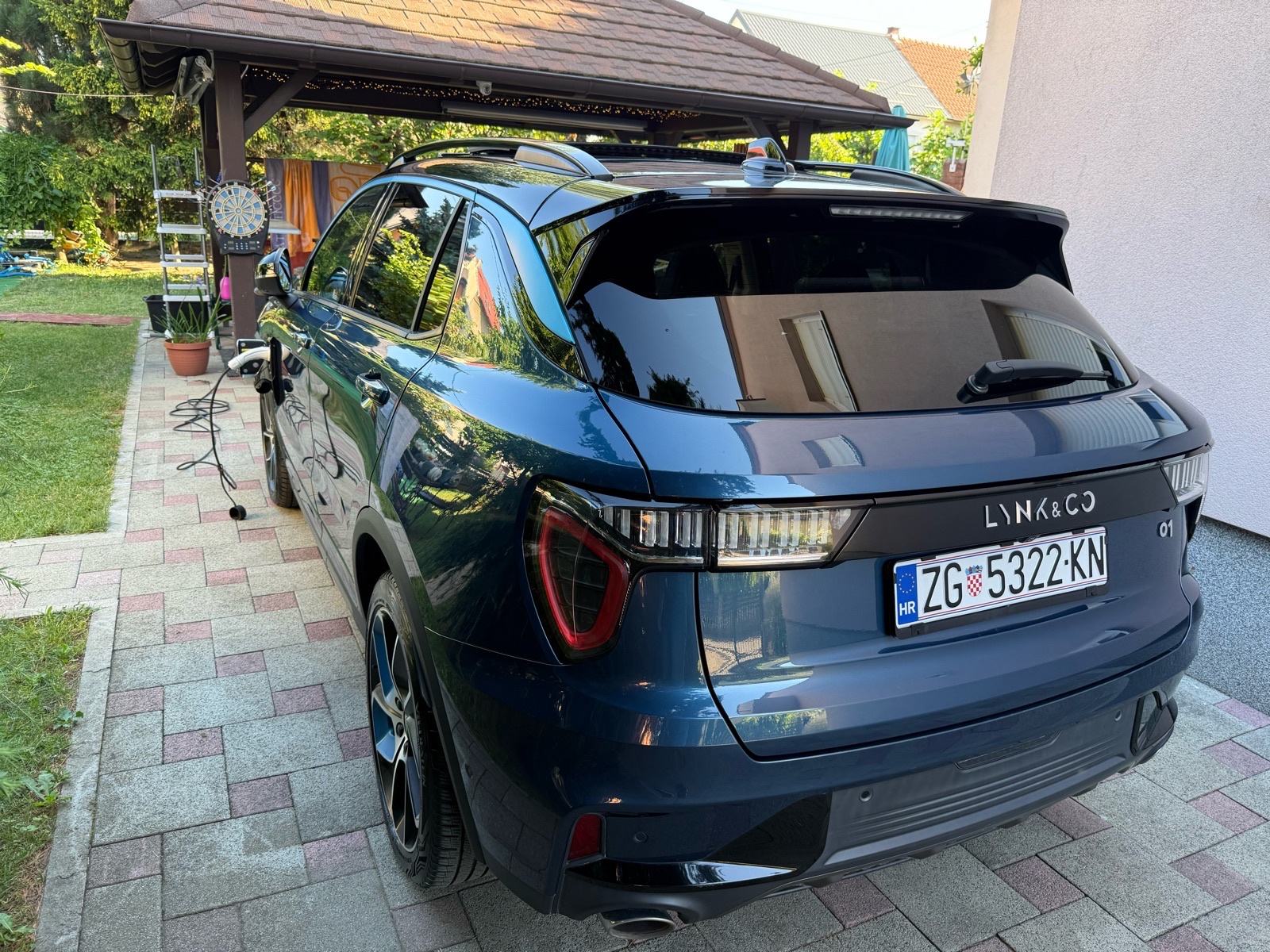 Lynk & Co 01 1.5 Plag-In hybrid 192kw 2022 reg 09-2026, fotografija 6