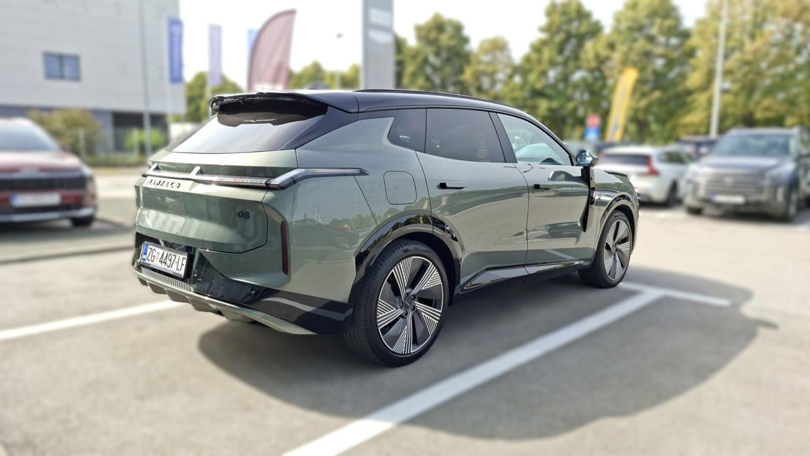 Lynk & Co 08 MORE 39,6KWH PHEV, NAV, KAMERA, BT, TEMPOMAT, JAMSTVO, fotografija 6