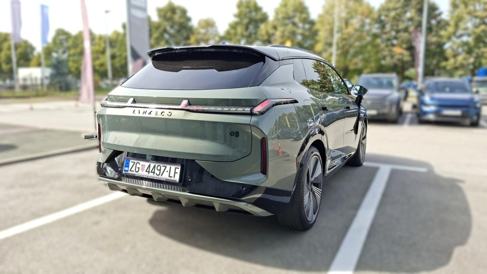 Lynk & Co 08 MORE 39,6KWH PHEV, NAV, KAMERA, BT, TEMPOMAT, JAMSTVO, fotografija 7